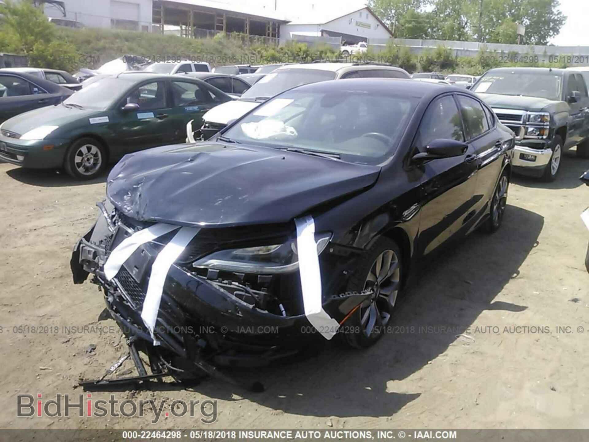 2015 Chrysler 200 - VIN: 1C3CCCDG1FN648900 - Фото 2