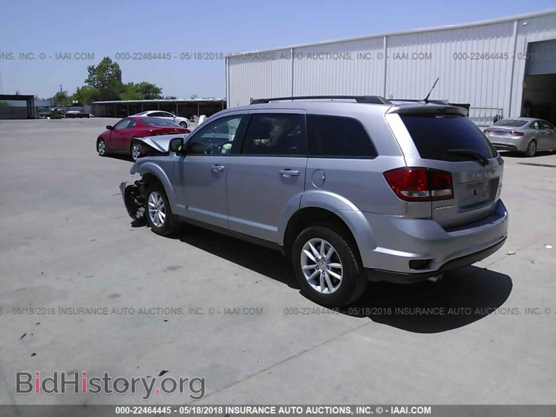 2016 Dodge Journey - VIN: 3C4PDCBGXGT131027 - Фото 3