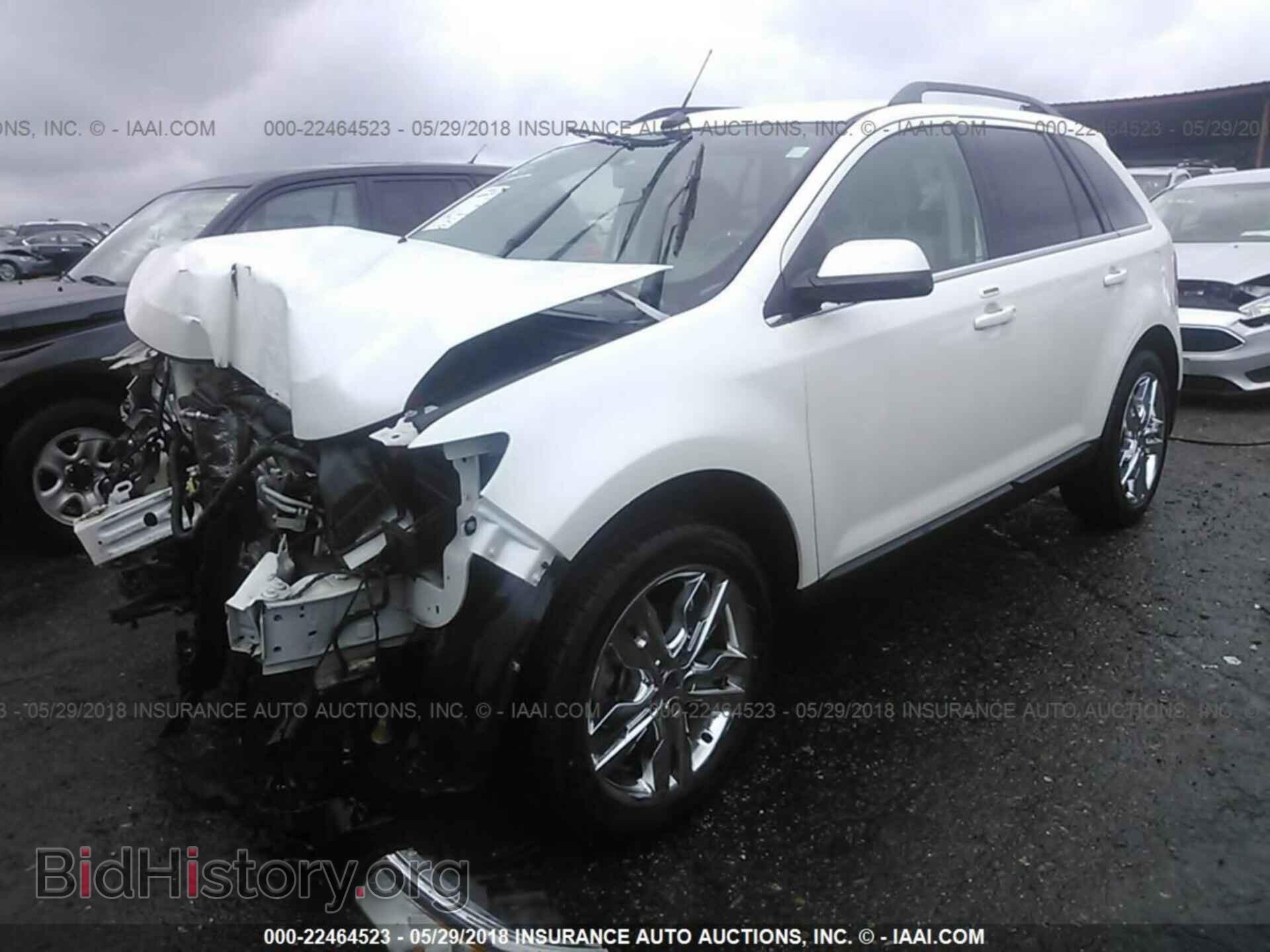 2013 Ford Edge - VIN: 2FMDK3KC7DBB81554 - Photo 2