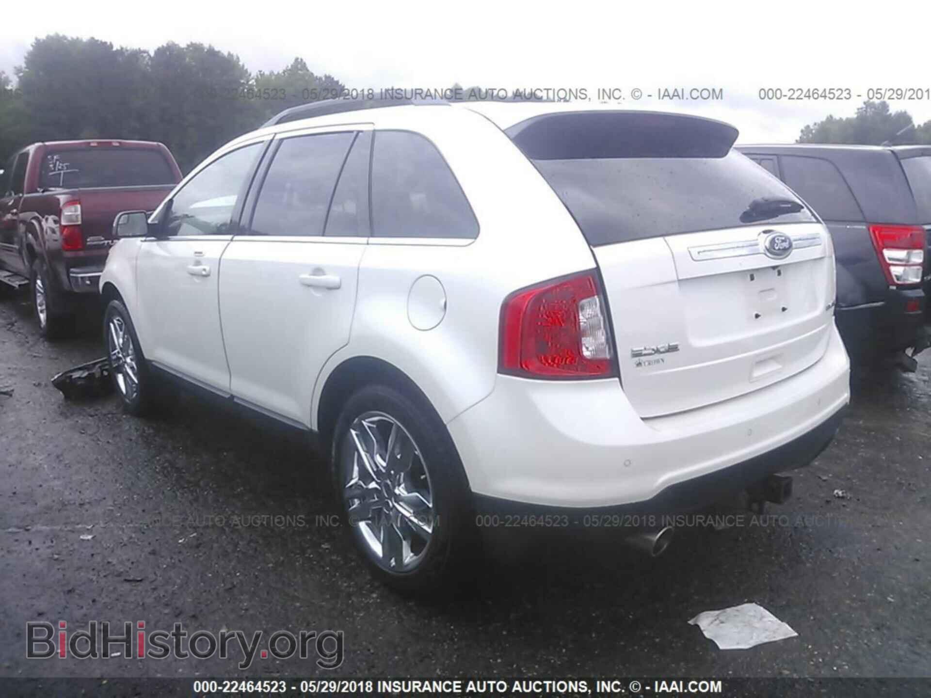 2013 Ford Edge - VIN: 2FMDK3KC7DBB81554 - Photo 3