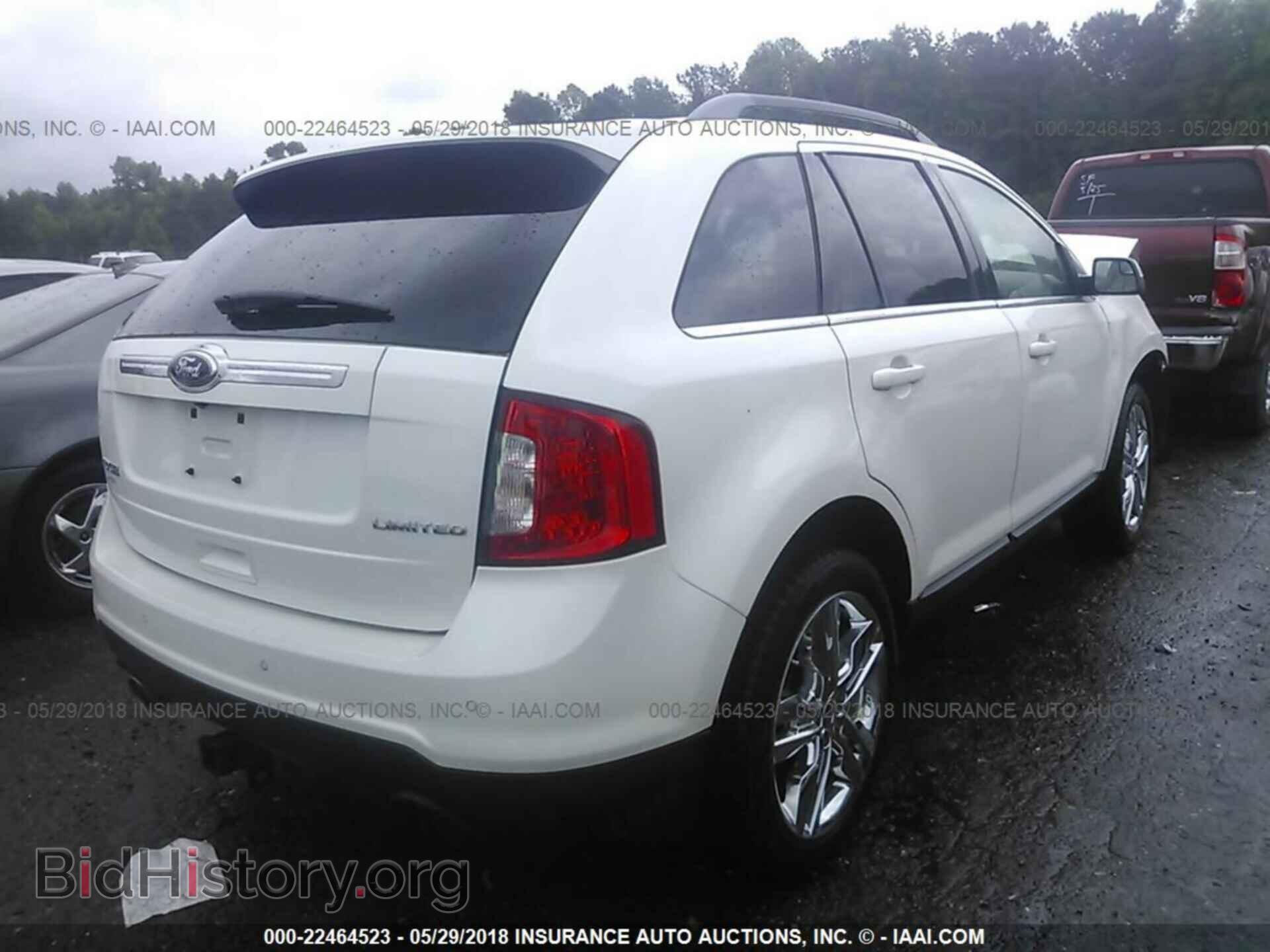 2013 Ford Edge - VIN: 2FMDK3KC7DBB81554 - Photo 4
