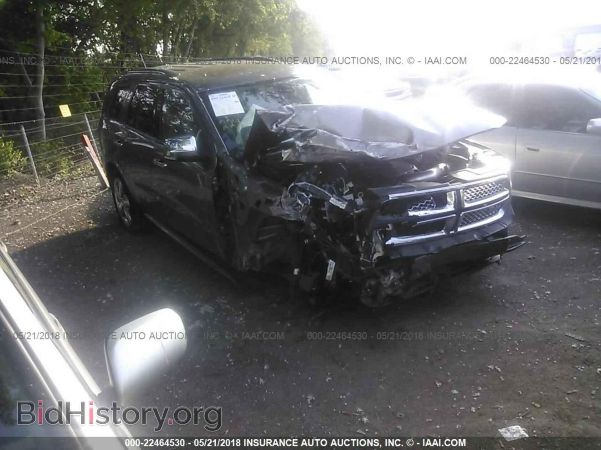Фотография 1C4SDJET9DC500653 - Dodge Durango 2013