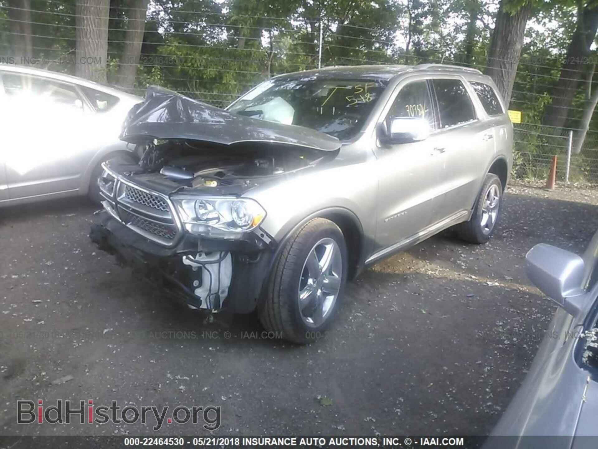 2013 Dodge Durango - VIN: 1C4SDJET9DC500653 - Фото 2