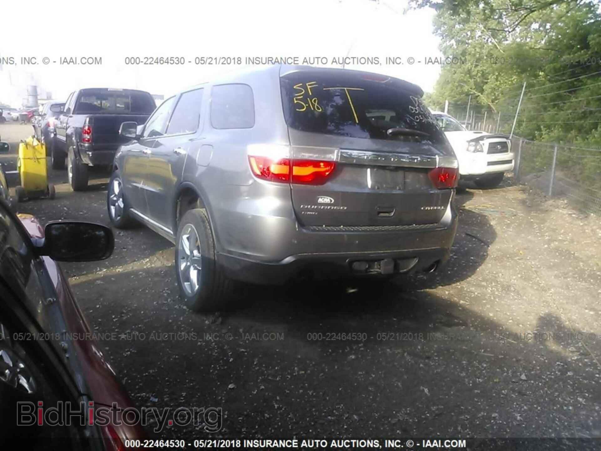 2013 Dodge Durango - VIN: 1C4SDJET9DC500653 - Фото 3