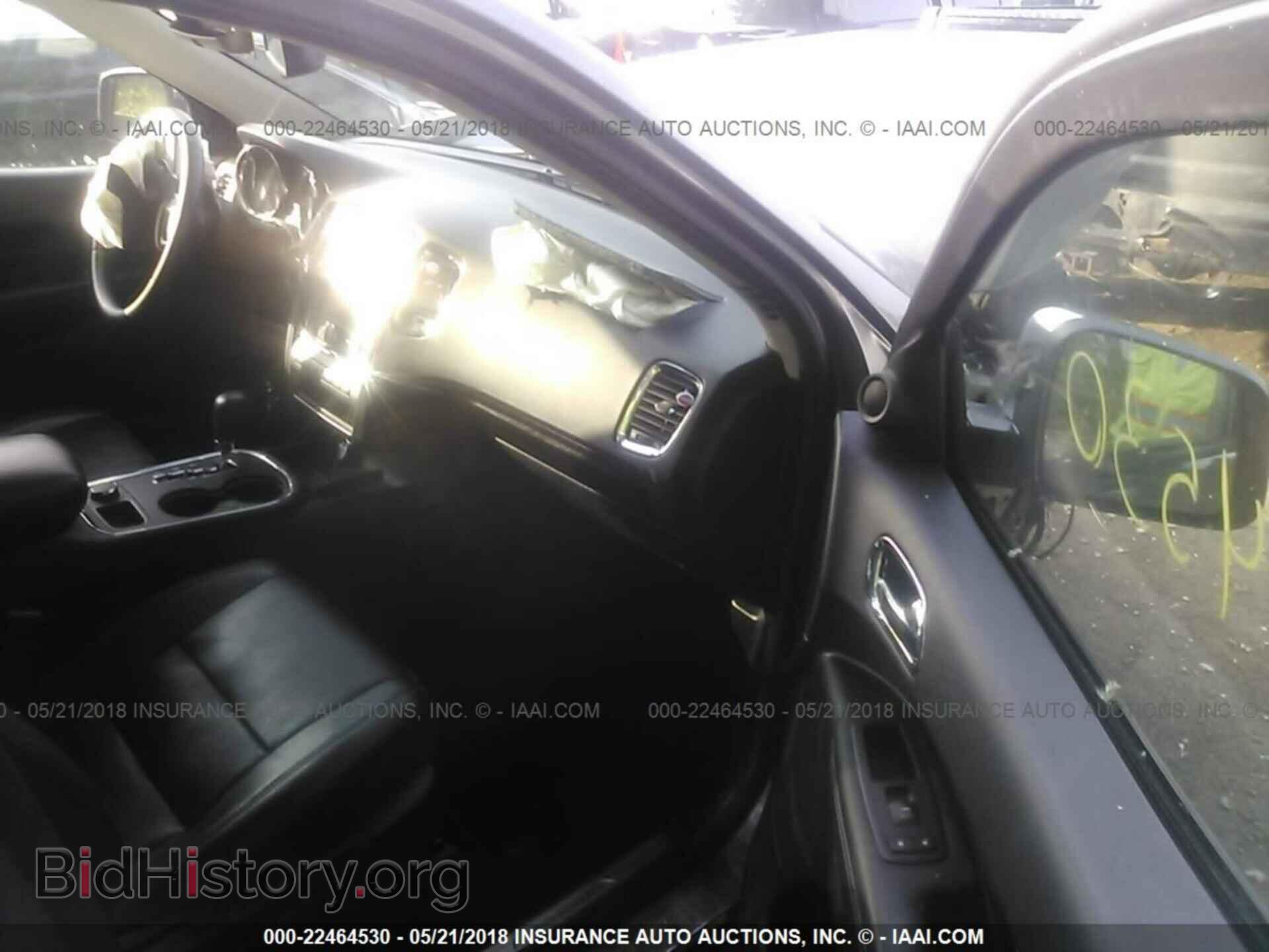 2013 Dodge Durango - VIN: 1C4SDJET9DC500653 - Фото 5