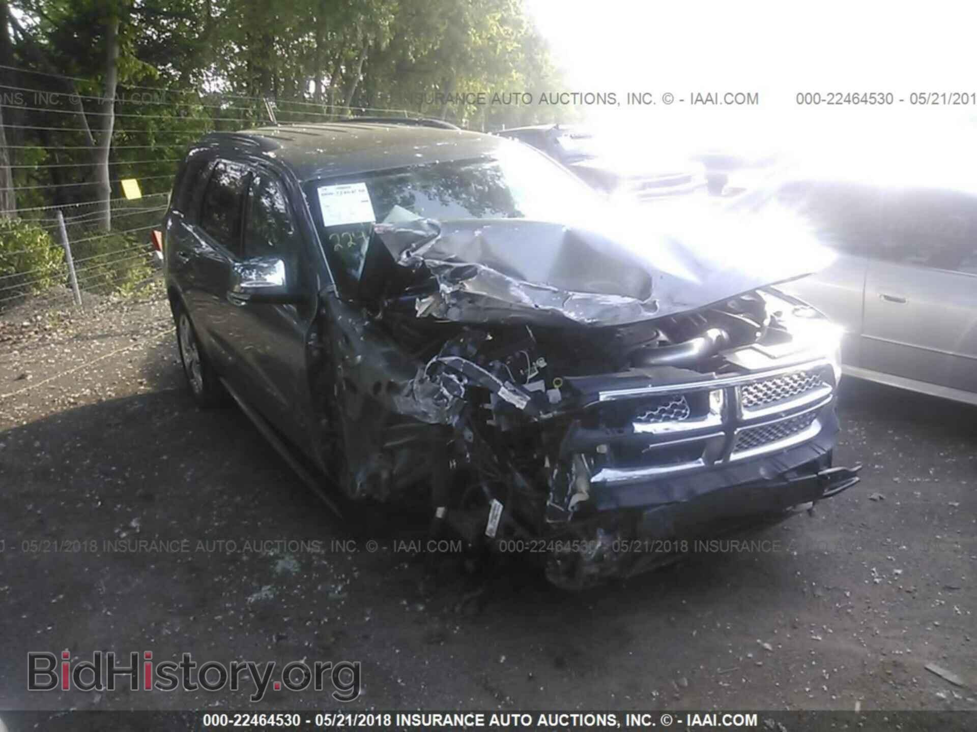 2013 Dodge Durango - VIN: 1C4SDJET9DC500653 - Фото 6