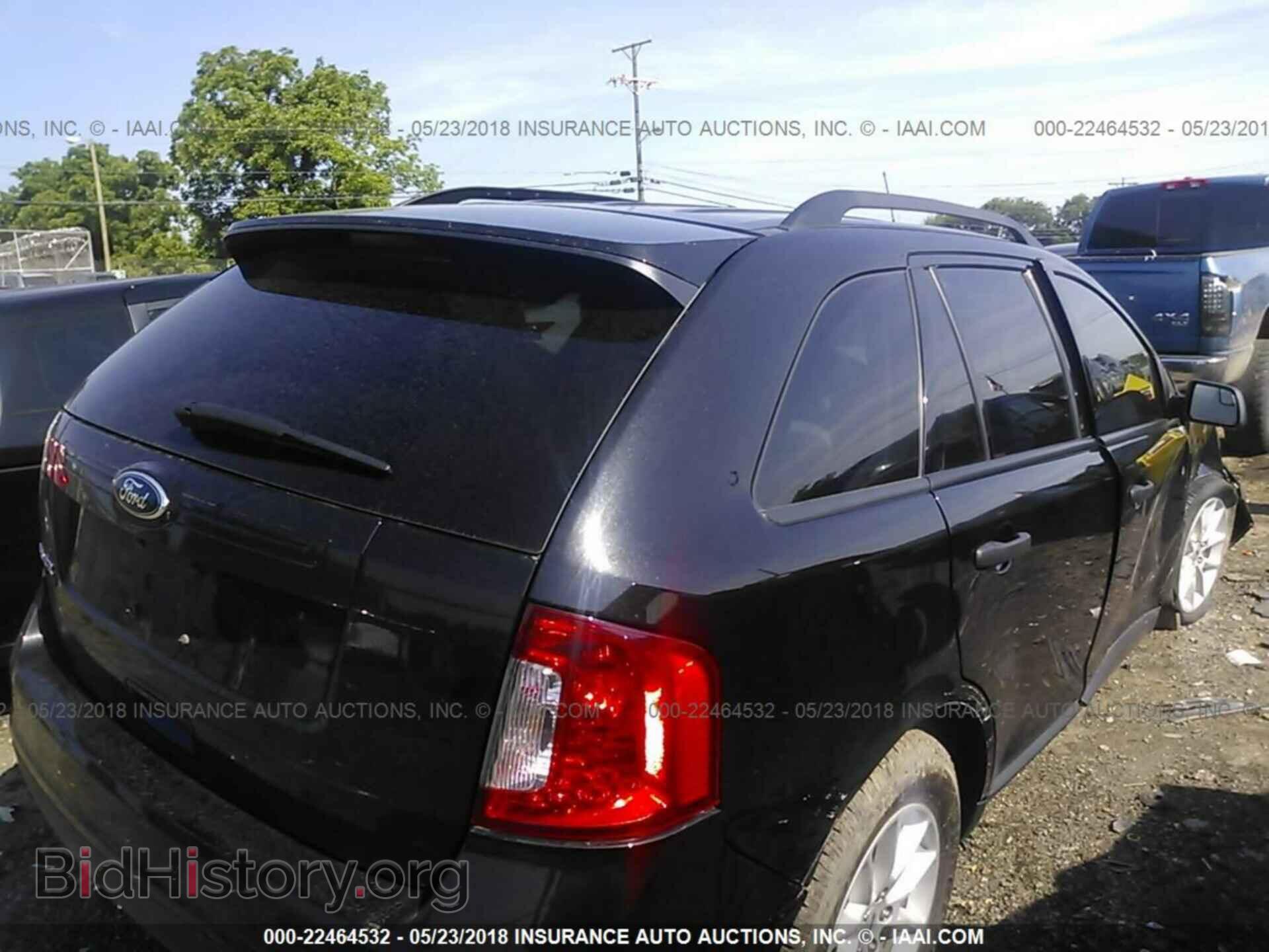 2013 Ford Edge - VIN: 2FMDK3GCXDBB00359 - Photo 4