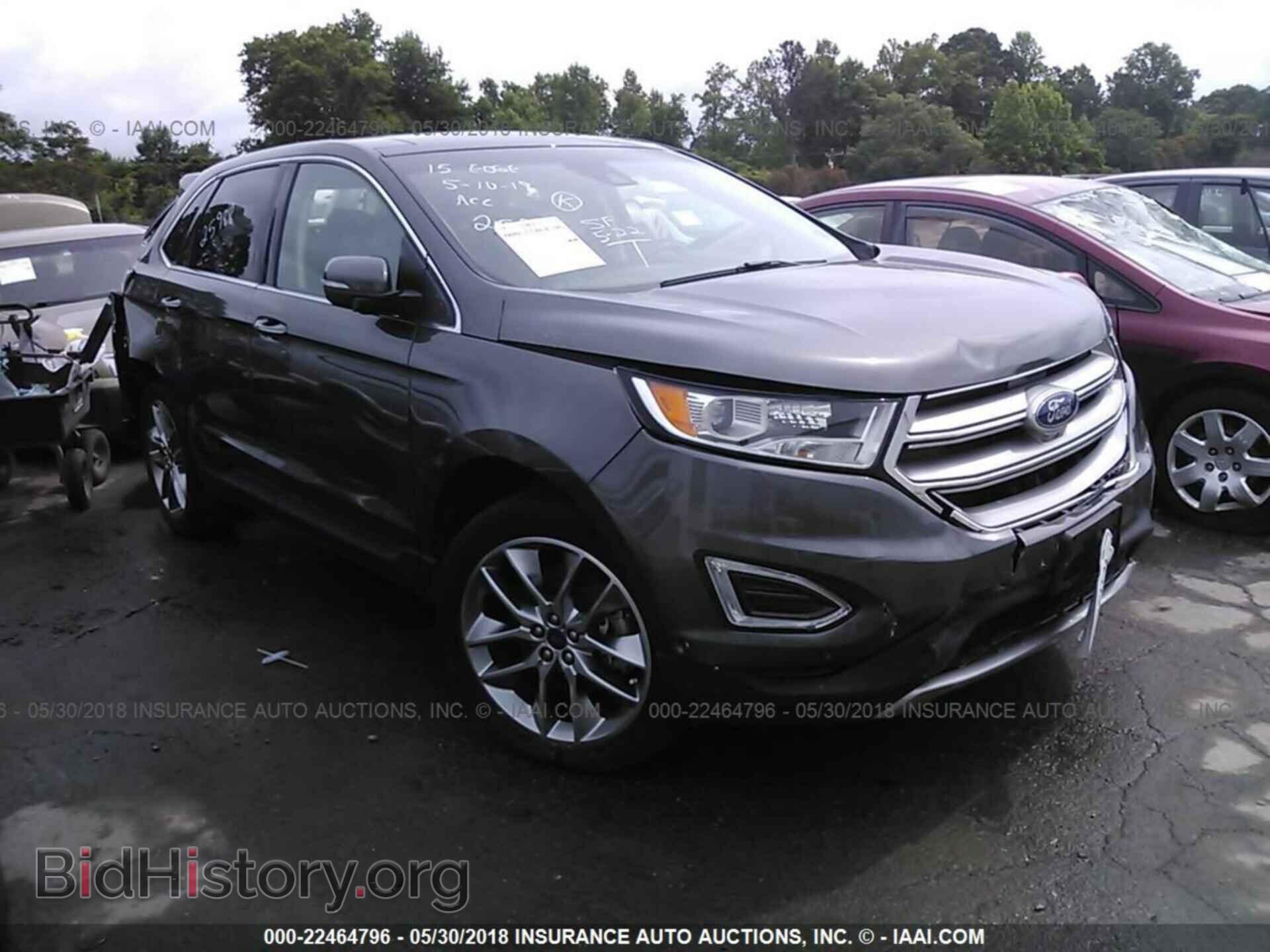 Фотография 2FMPK3K87FBB46623 - Ford Edge 2015