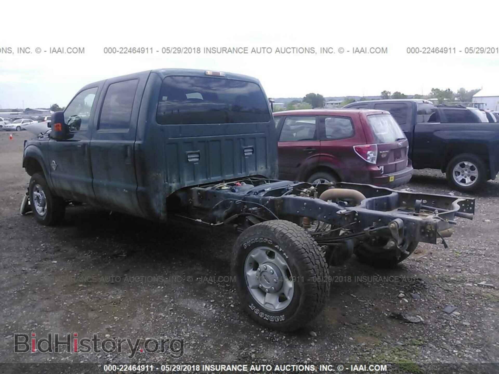 2012 Ford F350 - VIN: 1FT8W3BT5CEB00774 - Фото 3
