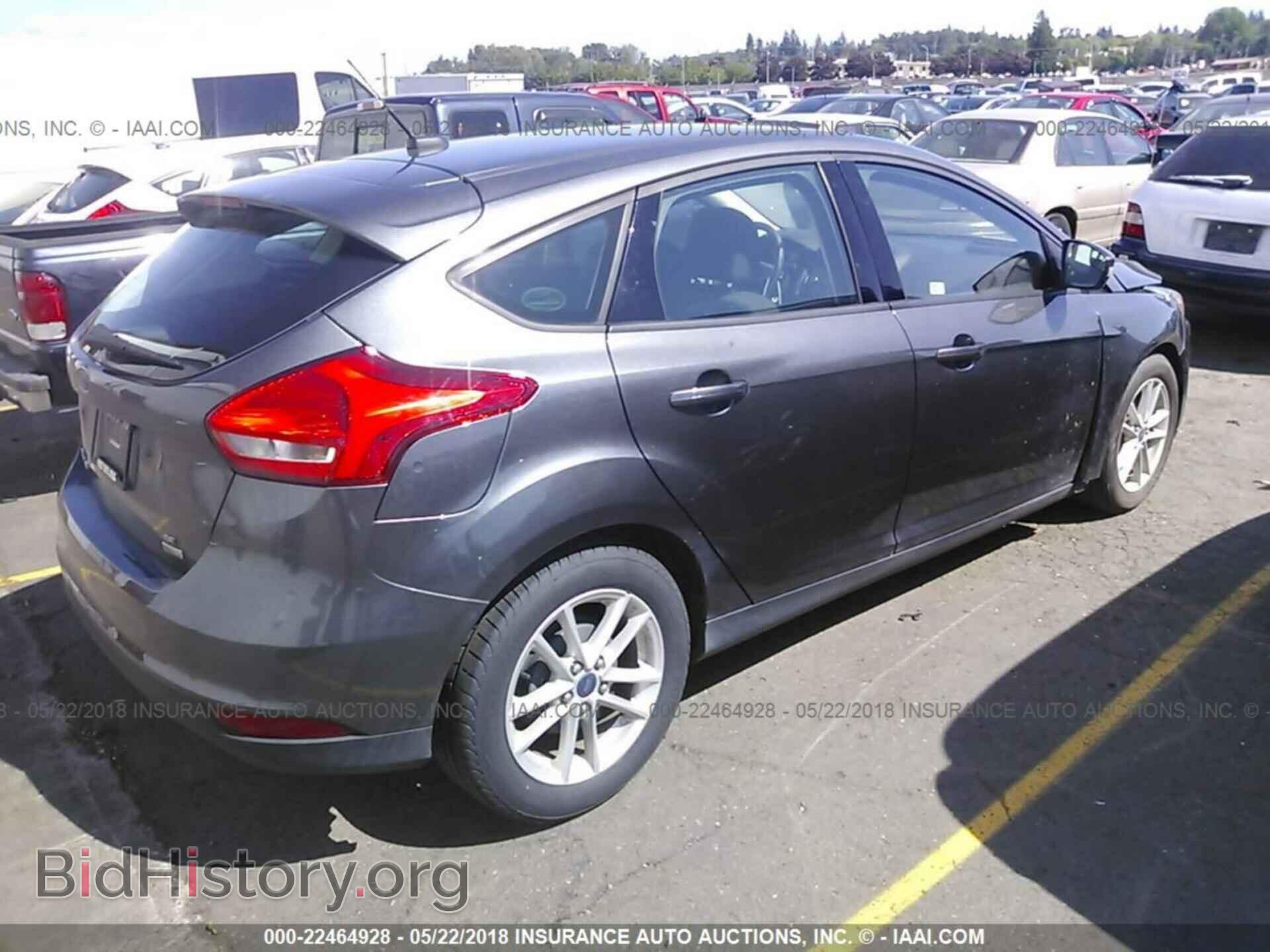 2015 Ford Focus - VIN: 1FADP3KE6FL222420 - Photo 4