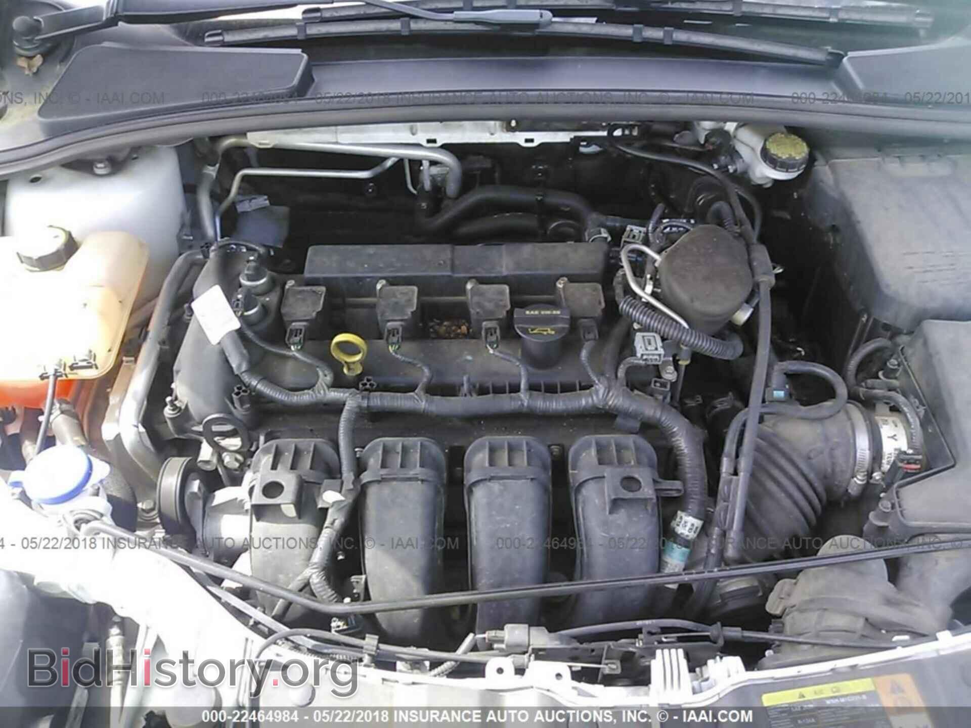 2012 Ford Focus - VIN: 1FAHP3F2XCL352603 - Photo 10