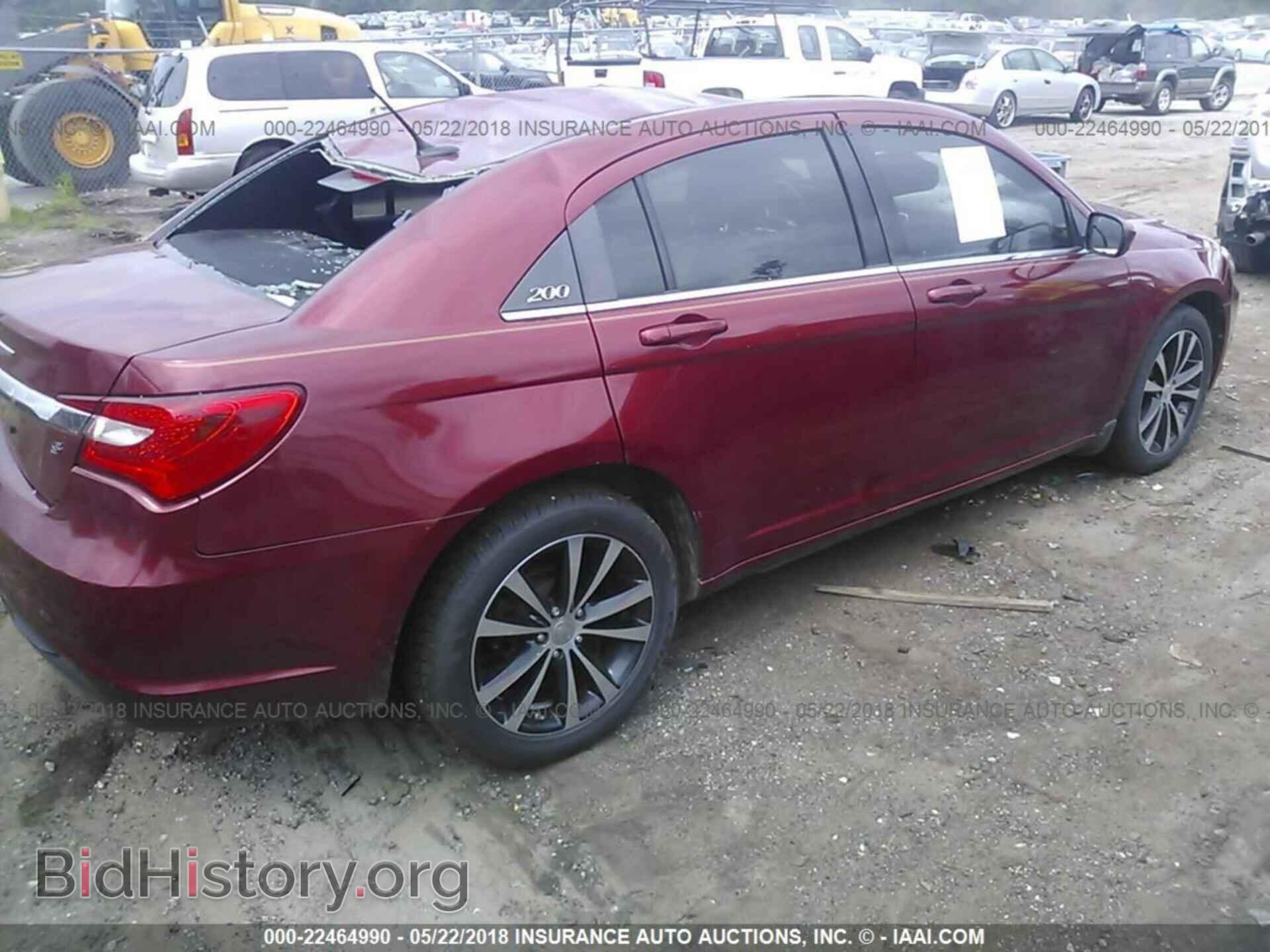 2013 Chrysler 200 - VIN: 1C3CCBBB0DN600254 - Photo 4
