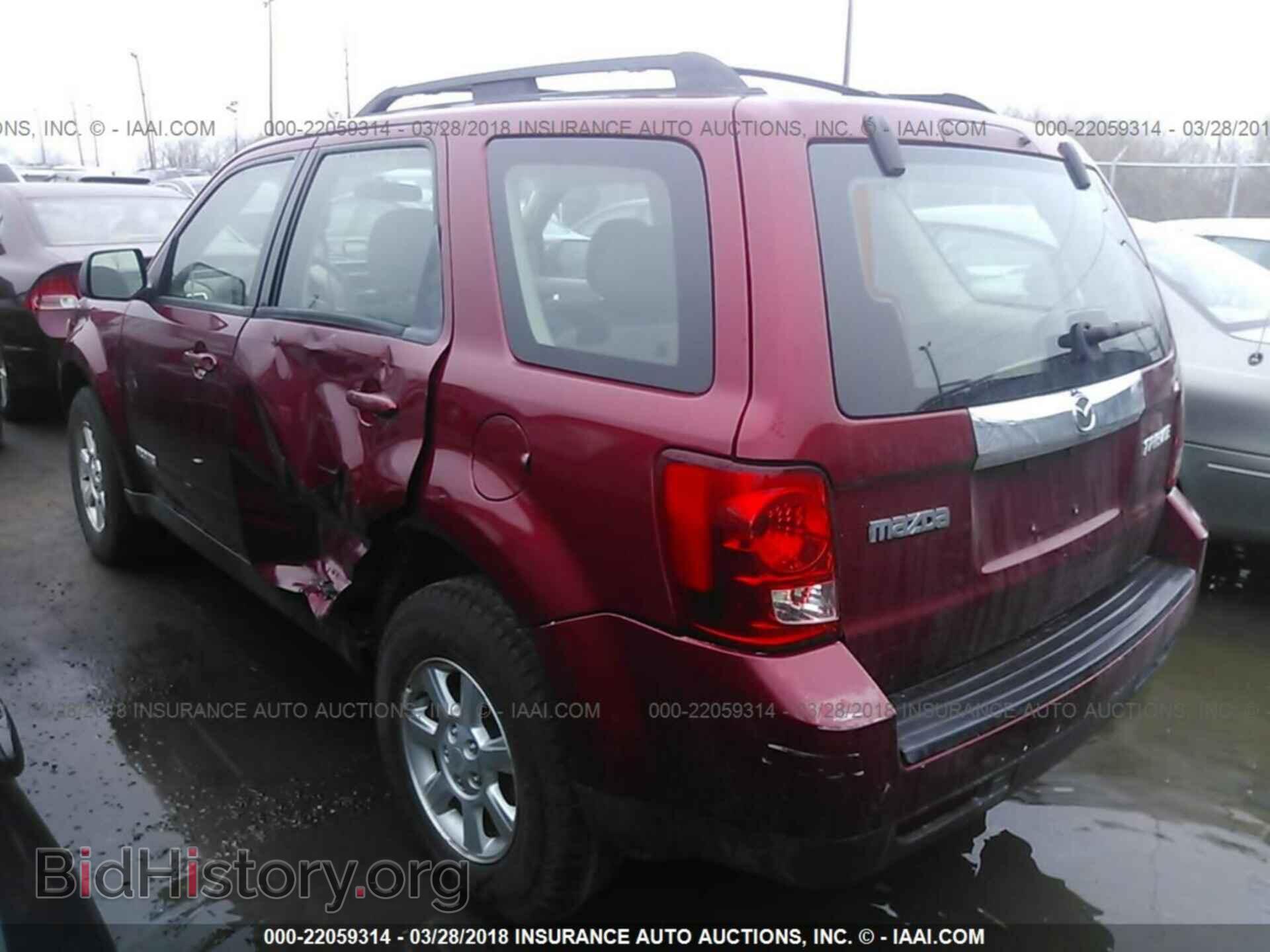 2008 MAZDA TRIBUTE - VIN: 4F2CZ02Z48KM26076 - Фото 3