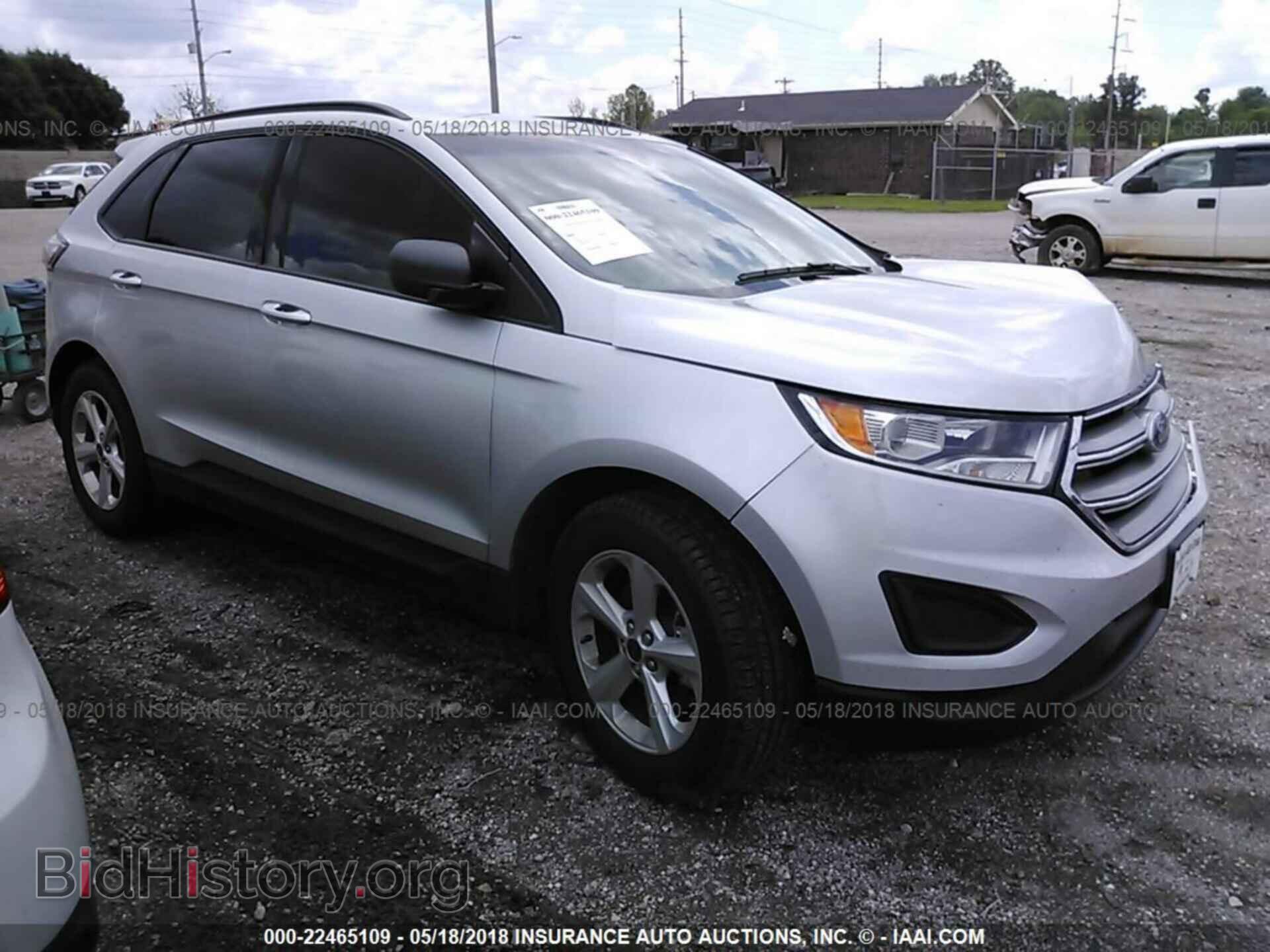 Фотография 2FMPK4G9XHBC64238 - Ford Edge 2017