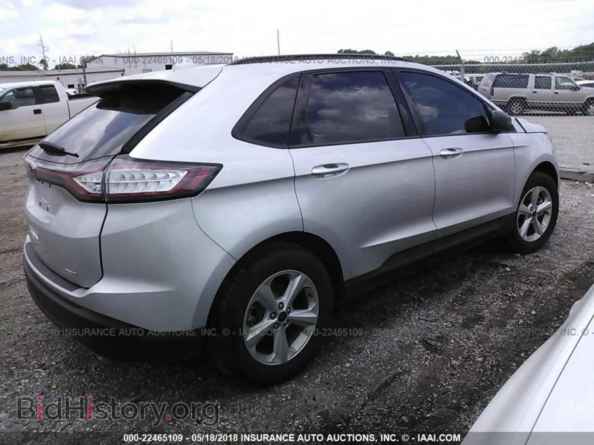 2017 Ford Edge - VIN: 2FMPK4G9XHBC64238 - Фото 4