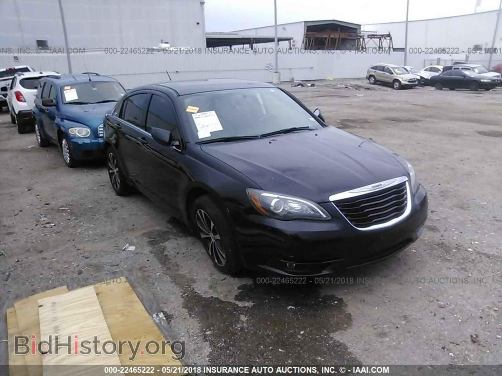 Photo 1C3CCBBB2EN137745 - Chrysler 200 2014