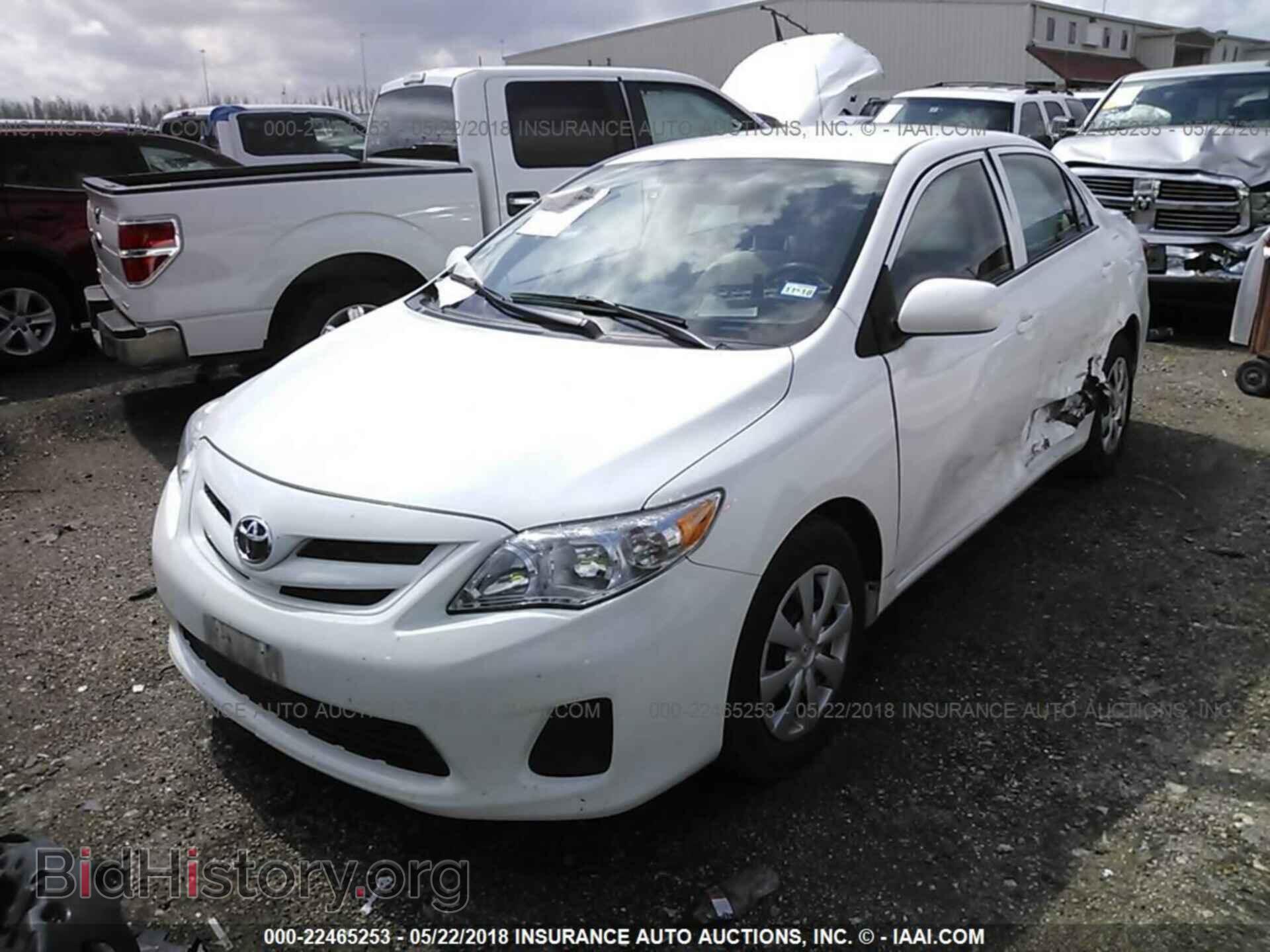 2013 Toyota Corolla - VIN: 5YFBU4EEXDP110834 - Фото 2