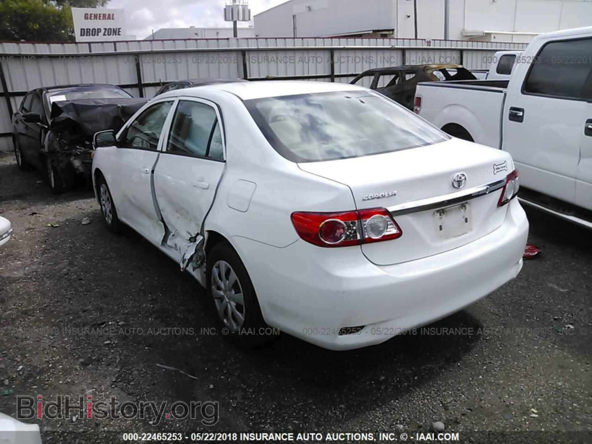 2013 Toyota Corolla - VIN: 5YFBU4EEXDP110834 - Фото 3