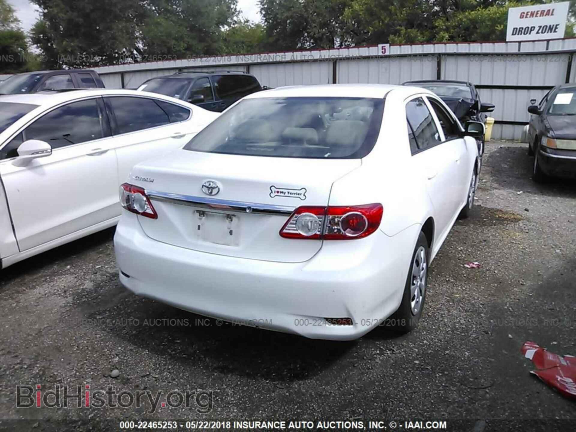 2013 Toyota Corolla - VIN: 5YFBU4EEXDP110834 - Фото 4