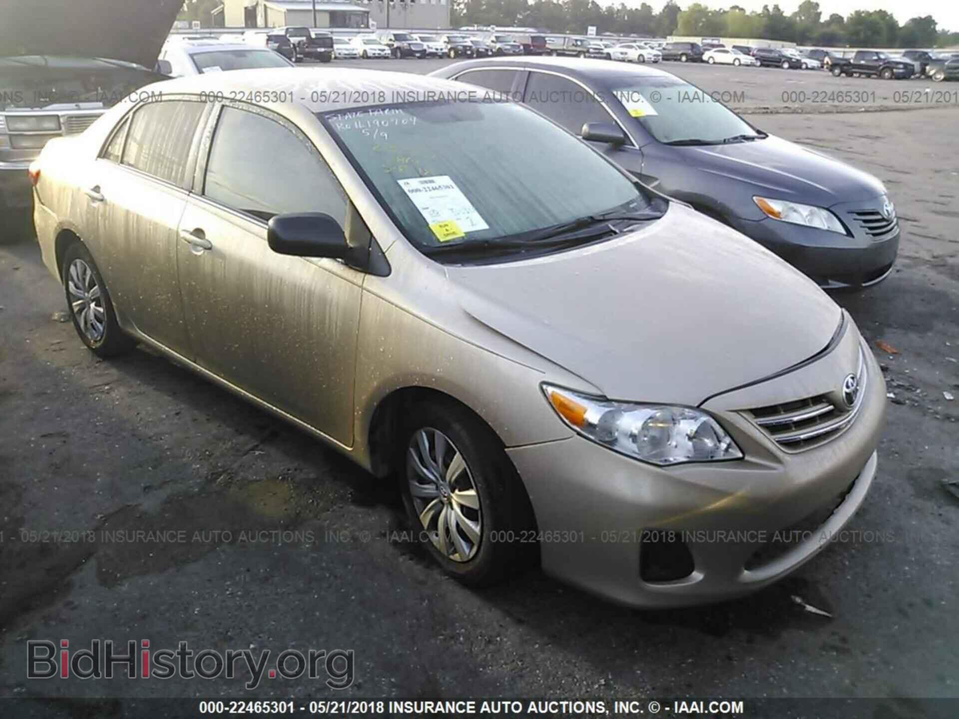 Фотография 2T1BU4EE3DC972597 - Toyota Corolla 2013