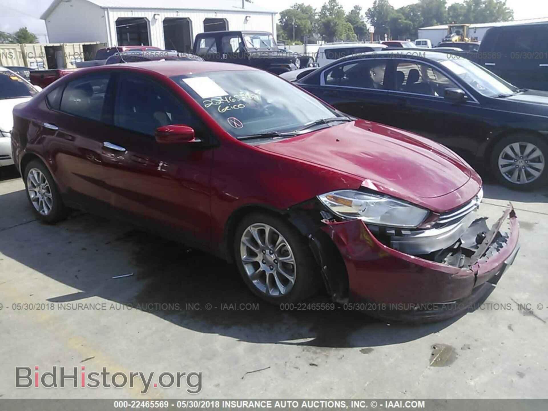 Фотография 1C3CDFFAXGD817276 - Dodge Dart 2016