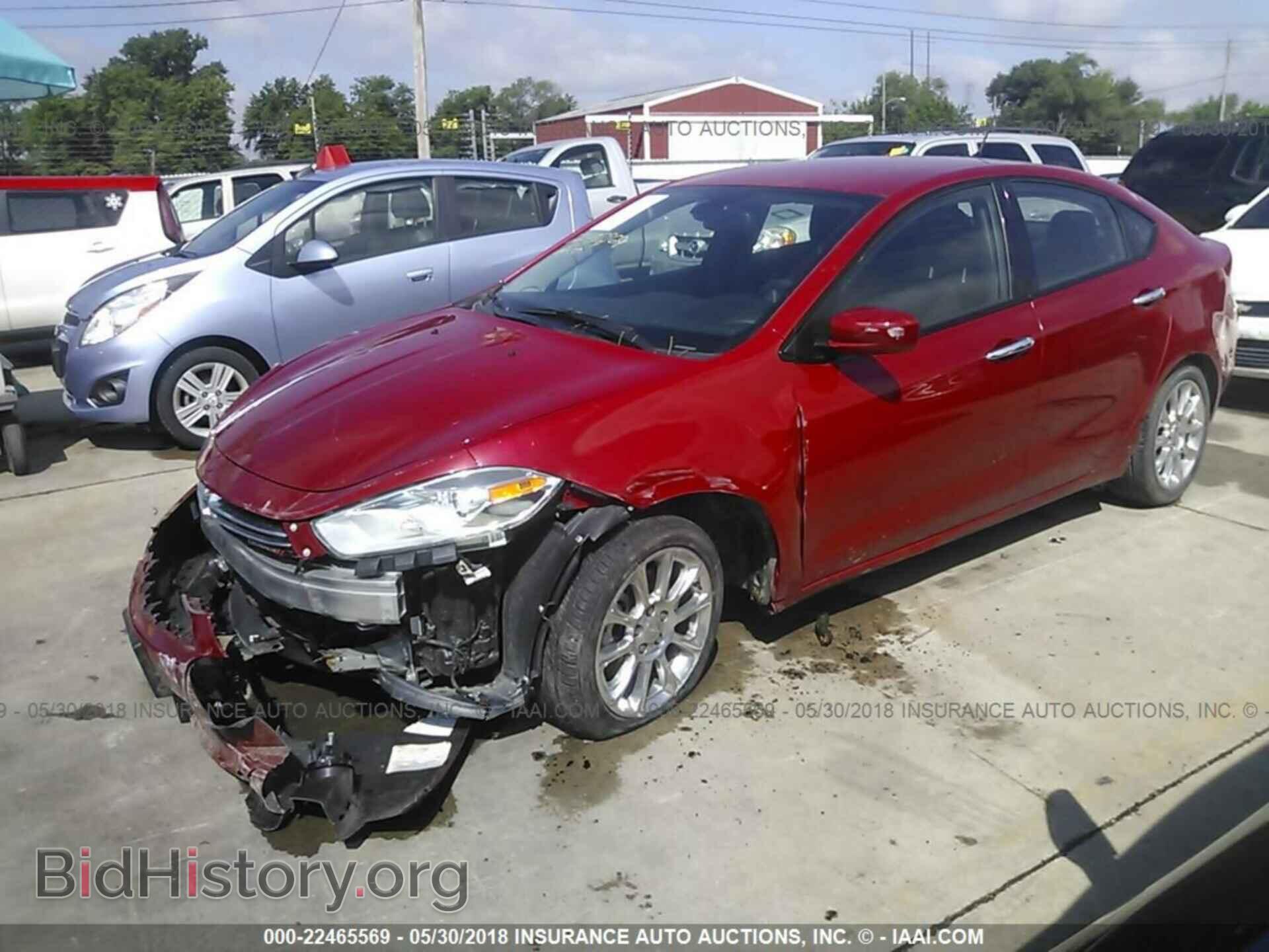 2016 Dodge Dart - VIN: 1C3CDFFAXGD817276 - Photo 2
