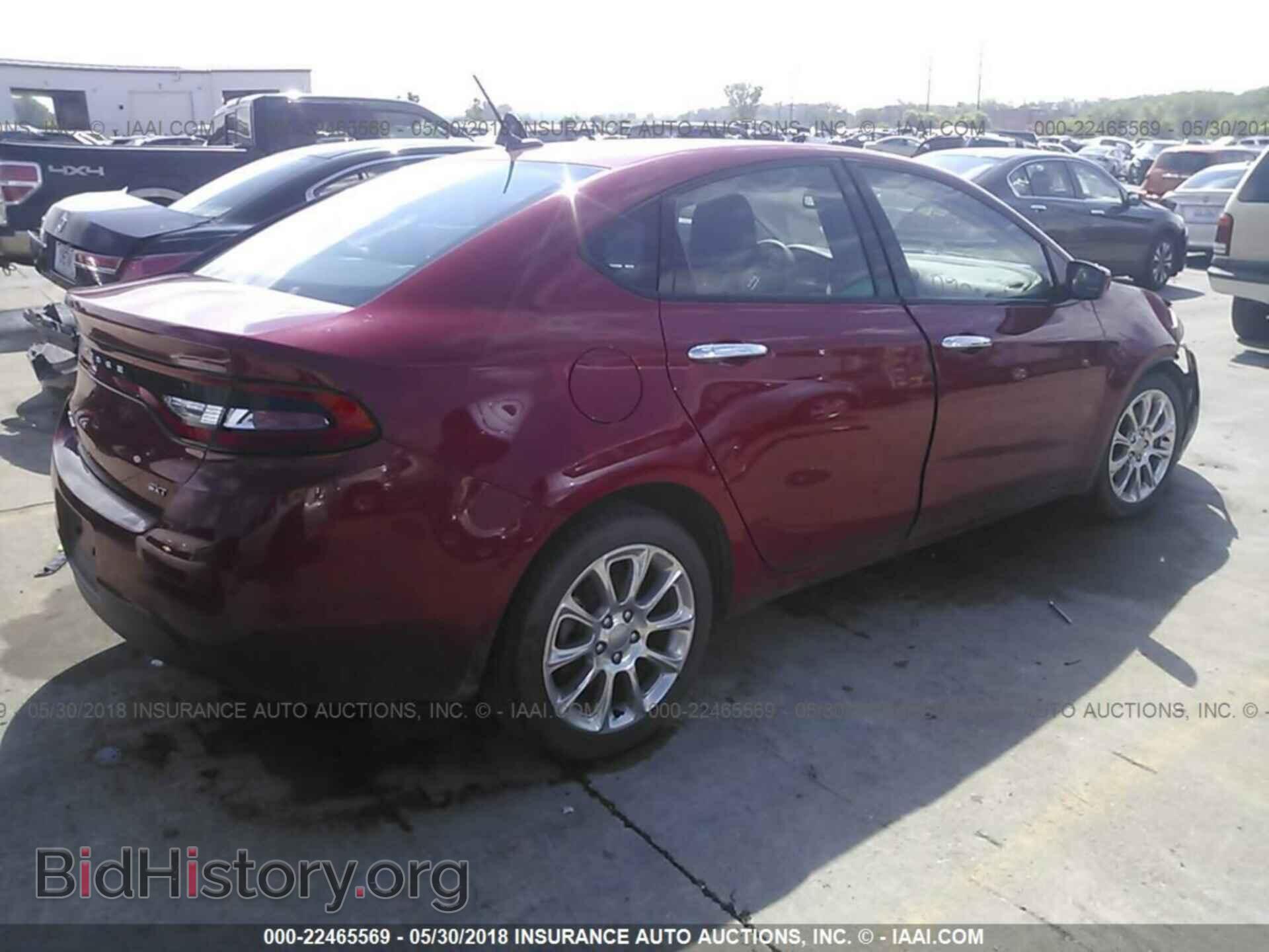 2016 Dodge Dart - VIN: 1C3CDFFAXGD817276 - Photo 4