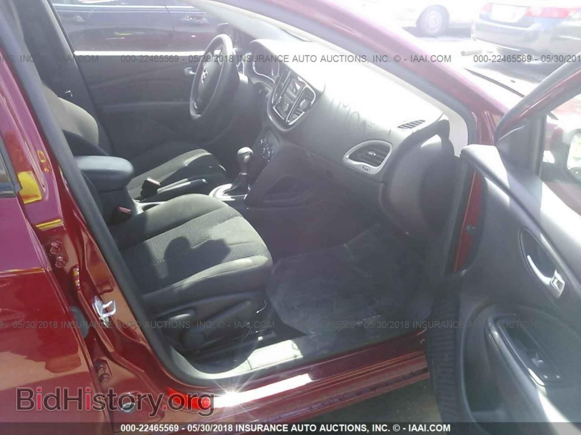 2016 Dodge Dart - VIN: 1C3CDFFAXGD817276 - Photo 5