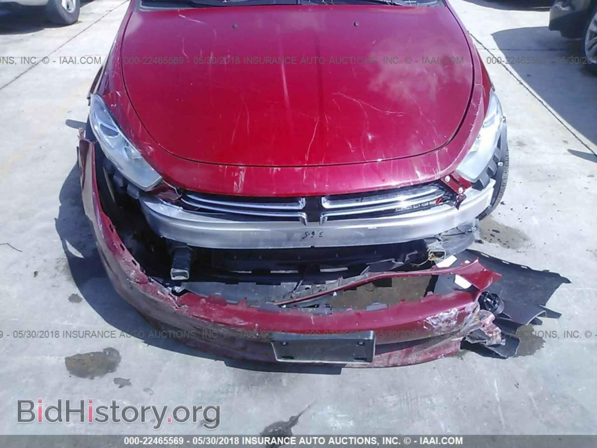 2016 Dodge Dart - VIN: 1C3CDFFAXGD817276 - Photo 6