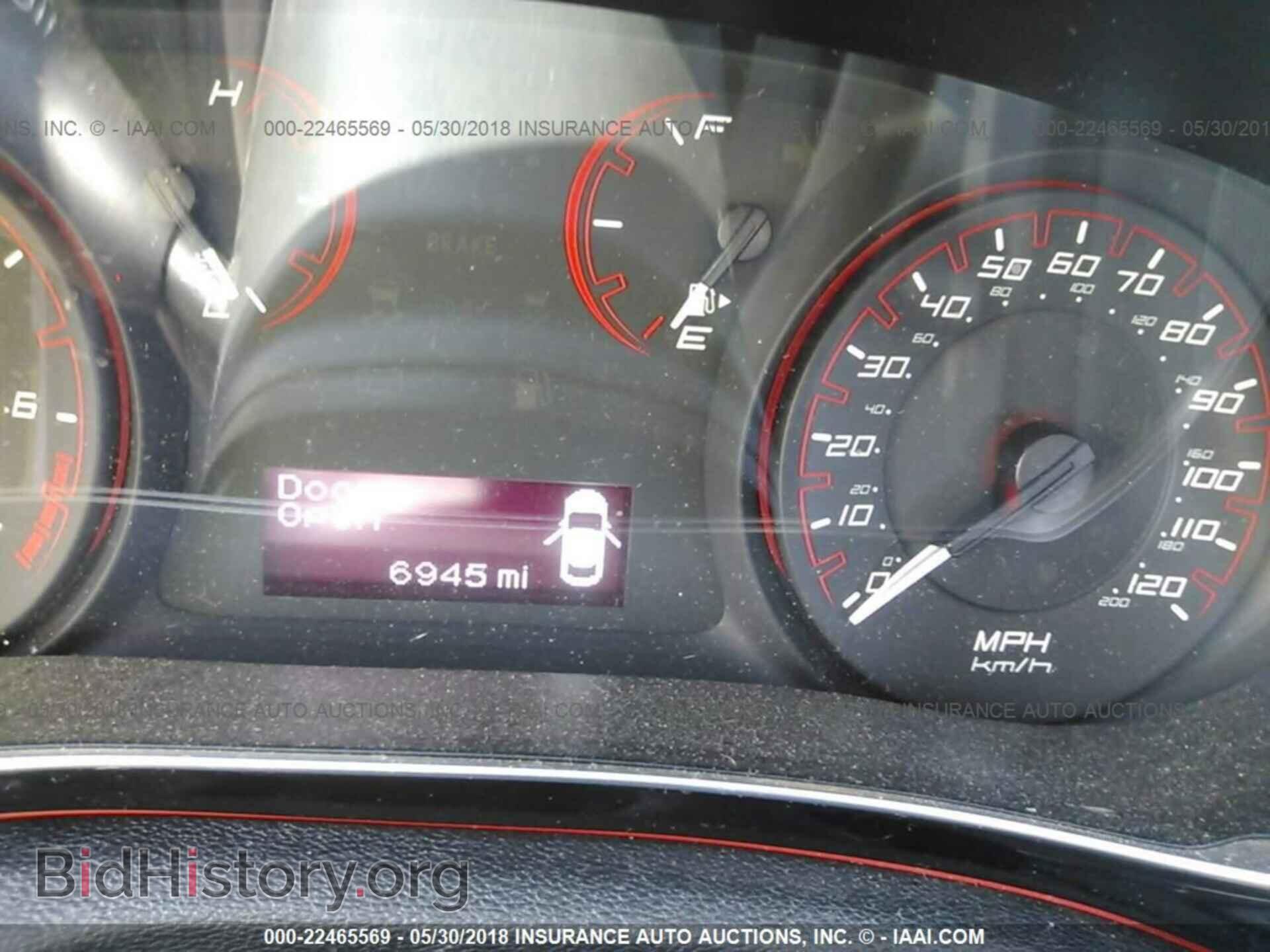 2016 Dodge Dart - VIN: 1C3CDFFAXGD817276 - Photo 7