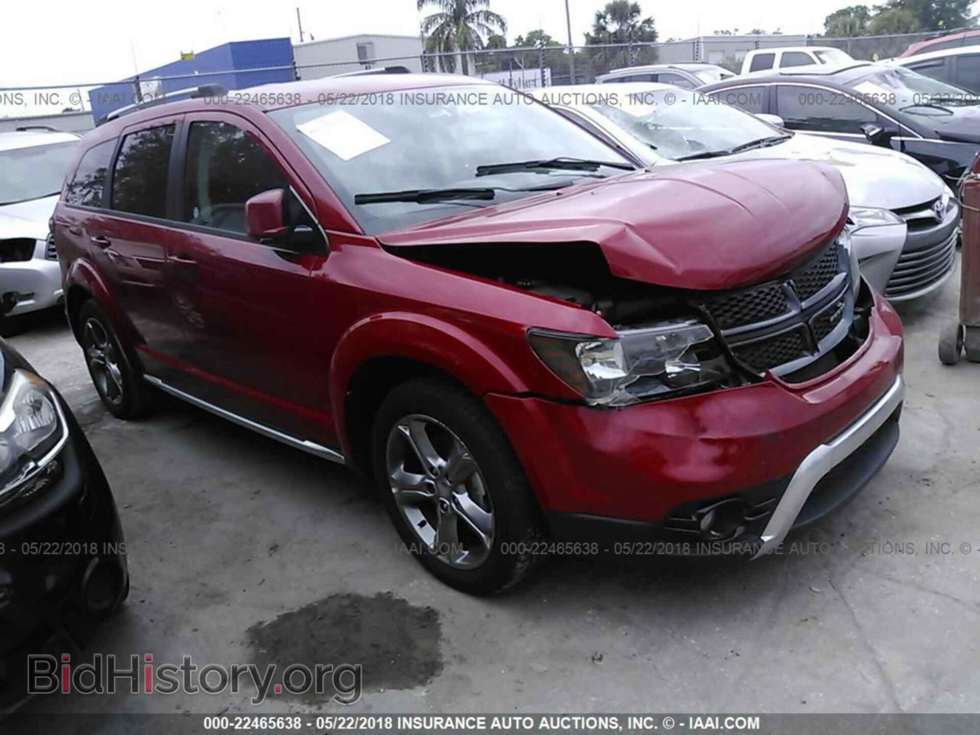 Фотография 3C4PDCGG2GT178349 - Dodge Journey 2016