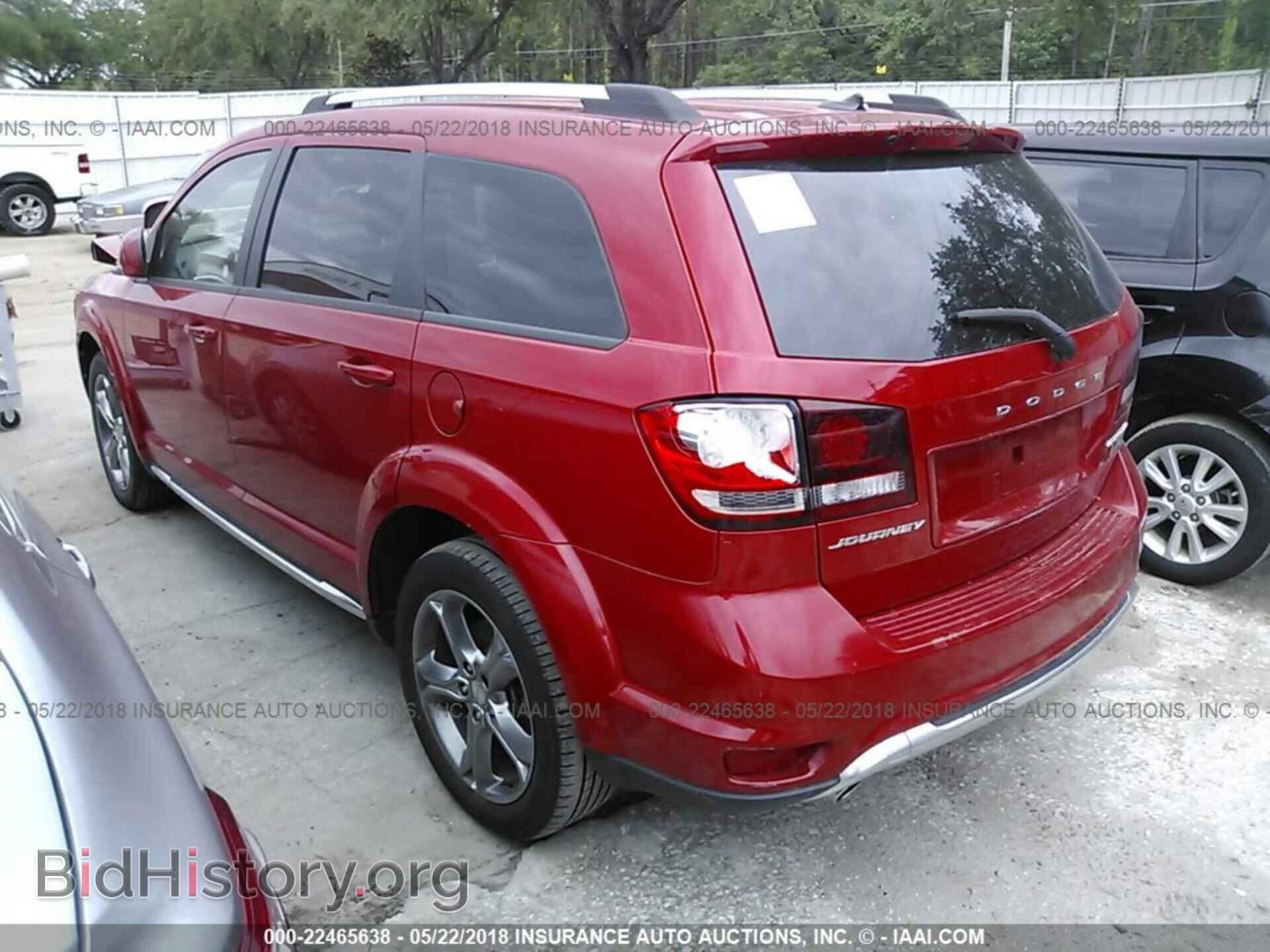 2016 Dodge Journey - VIN: 3C4PDCGG2GT178349 - Фото 3
