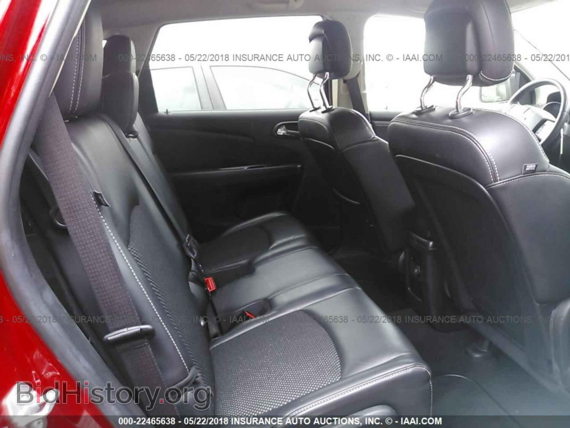 2016 Dodge Journey - VIN: 3C4PDCGG2GT178349 - Фото 8