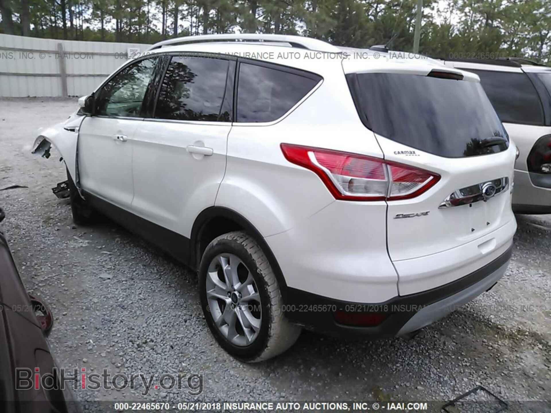 2014 Ford Escape - VIN: 1FMCU0JX1EUD15883 - Фото 3
