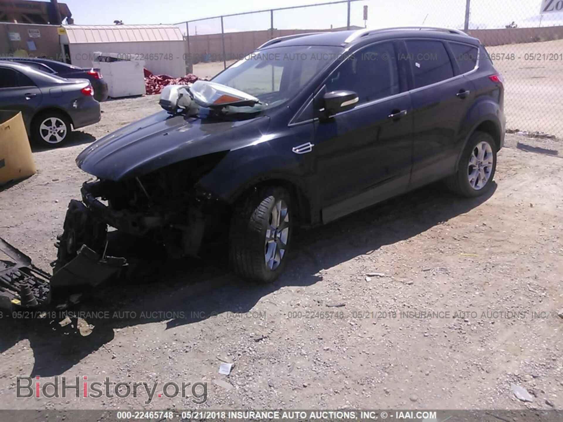 2014 Ford Escape - VIN: 1FMCU0J90EUB66402 - Photo 2