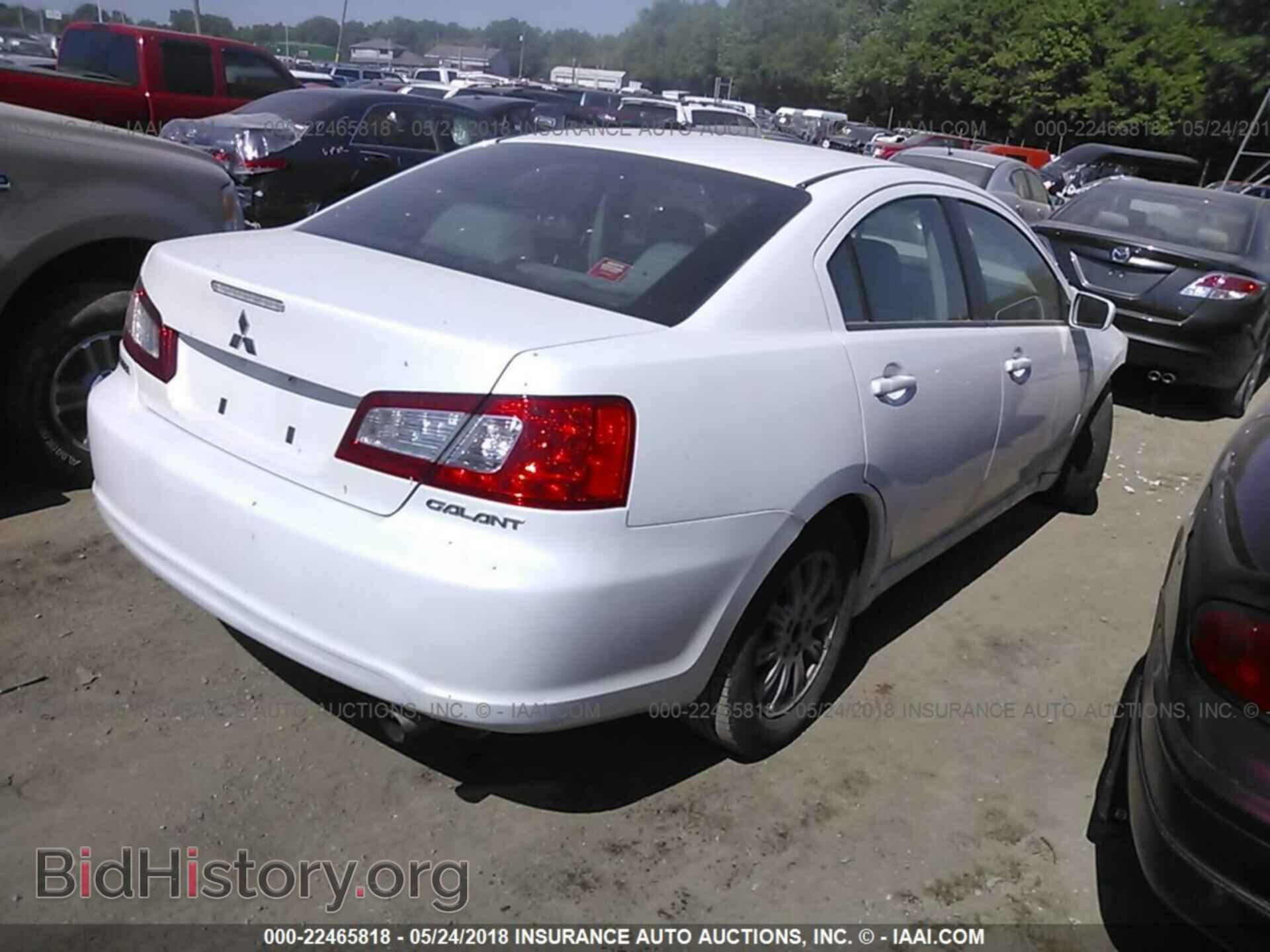 2011 Mitsubishi Galant - VIN: 4A32B2FF5BE012240 - Фото 4