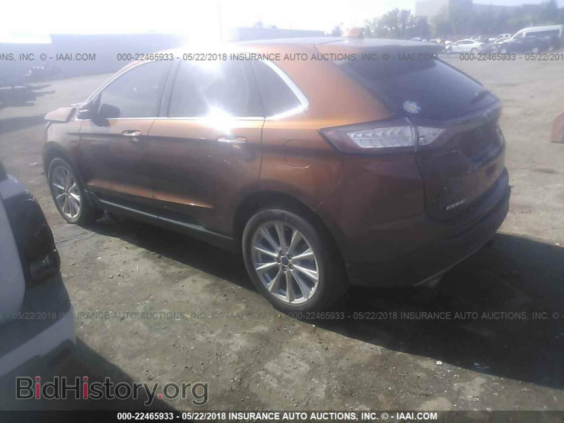 2017 Ford Edge - VIN: 2FMPK4K80HBB51946 - Фото 3