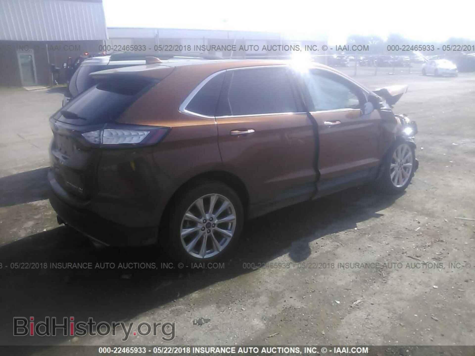 2017 Ford Edge - VIN: 2FMPK4K80HBB51946 - Фото 4