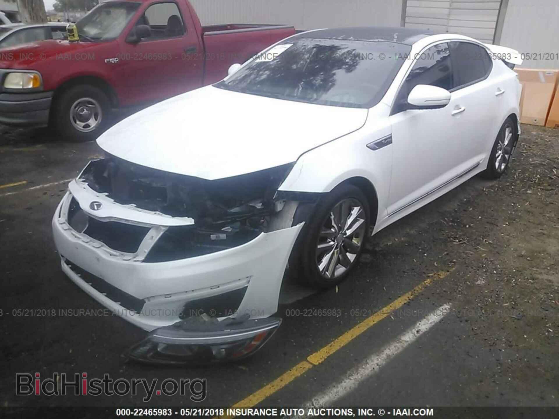 2015 Kia Optima - VIN: 5XXGR4A63FG475387 - Photo 2