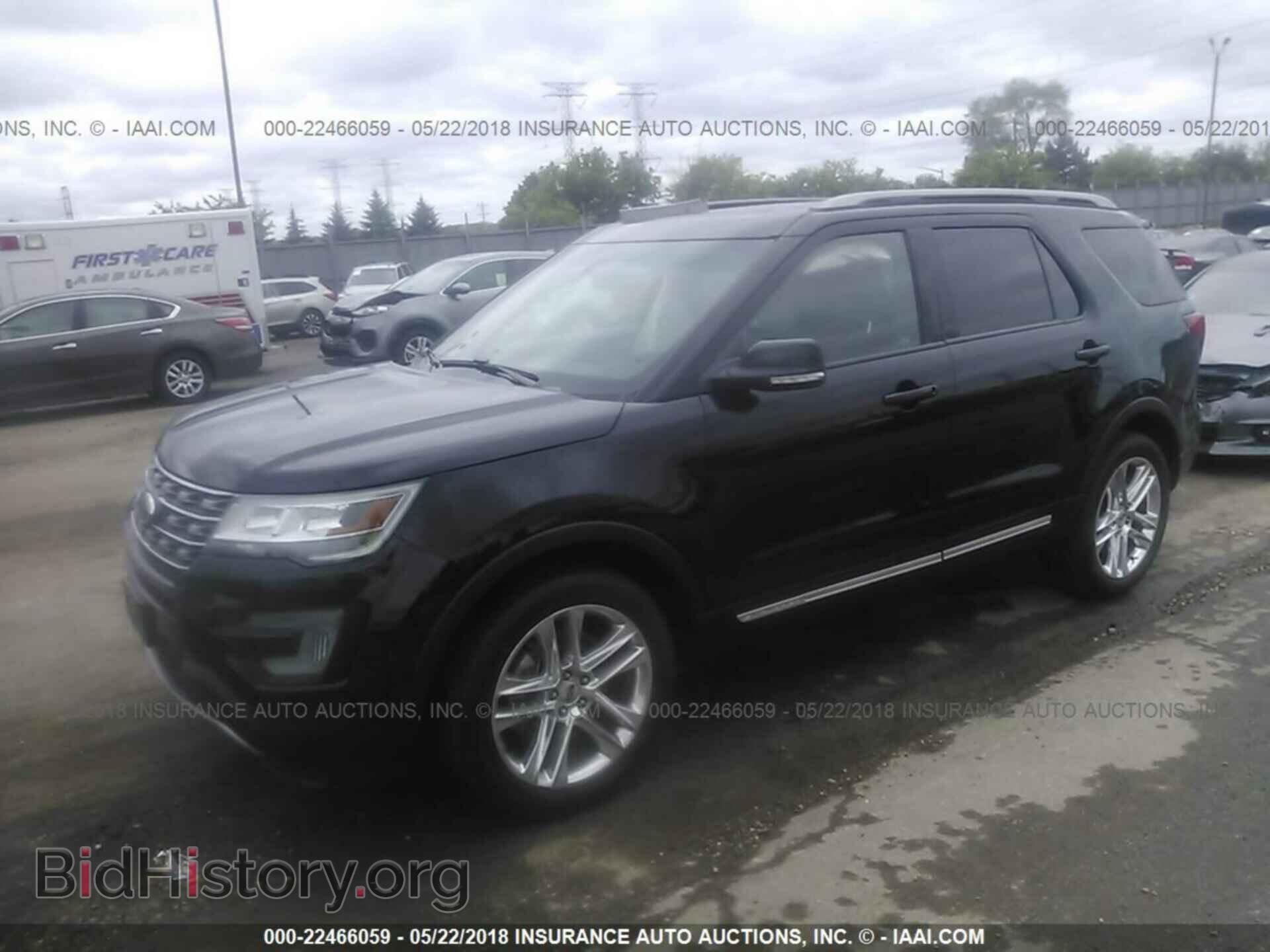 2016 FORD EXPLORER - VIN: 1FM5K8D88GGC02290 - Фото 2