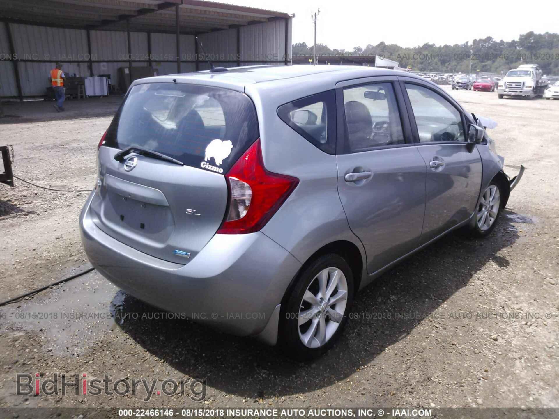 2015 Nissan Versa note - VIN: 3N1CE2CP3FL430932 - Photo 4