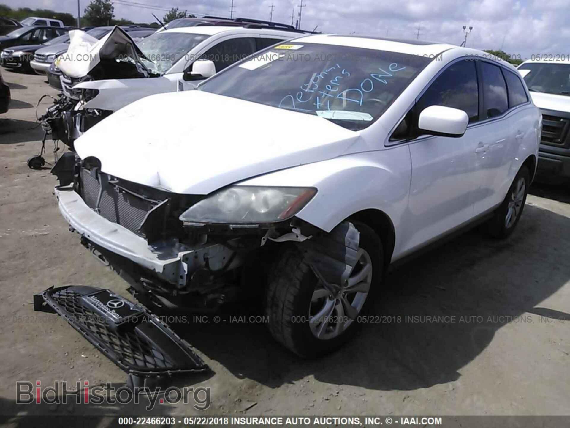 2011 Mazda Cx-7 - VIN: JM3ER2C3XB0383579 - Photo 2