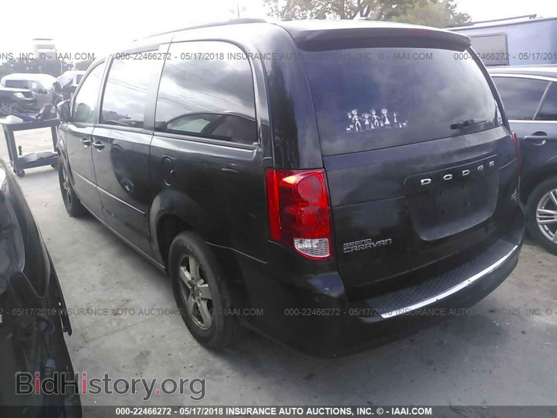 2011 Dodge Grand caravan - VIN: 2D4RN3DG8BR698760 - Фото 3