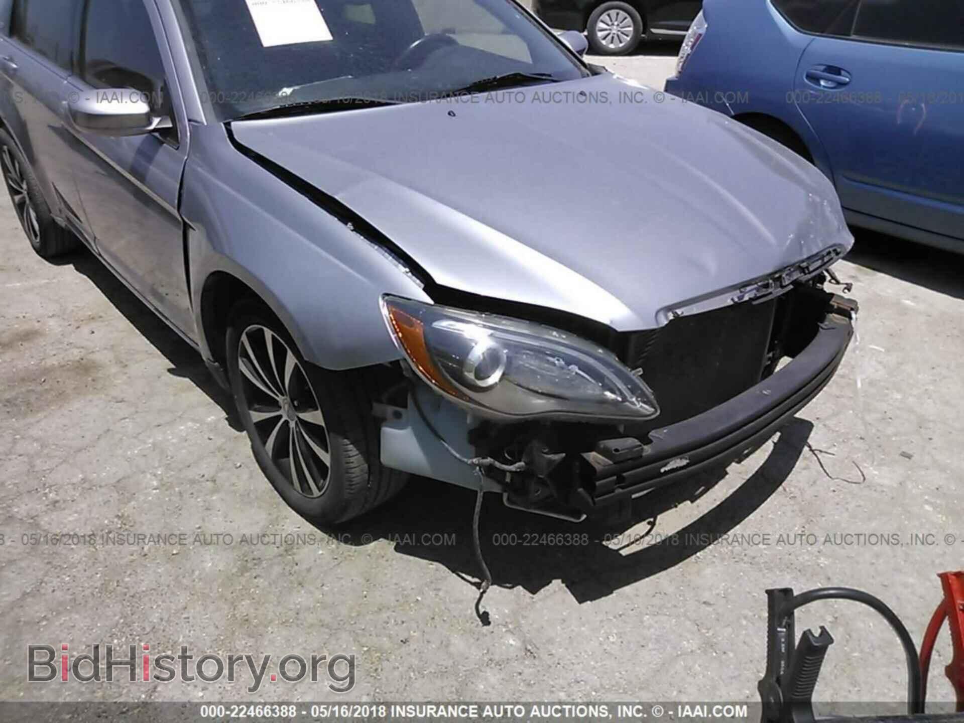 2013 Chrysler 200 - VIN: 1C3CCBBB1DN509879 - Фото 6