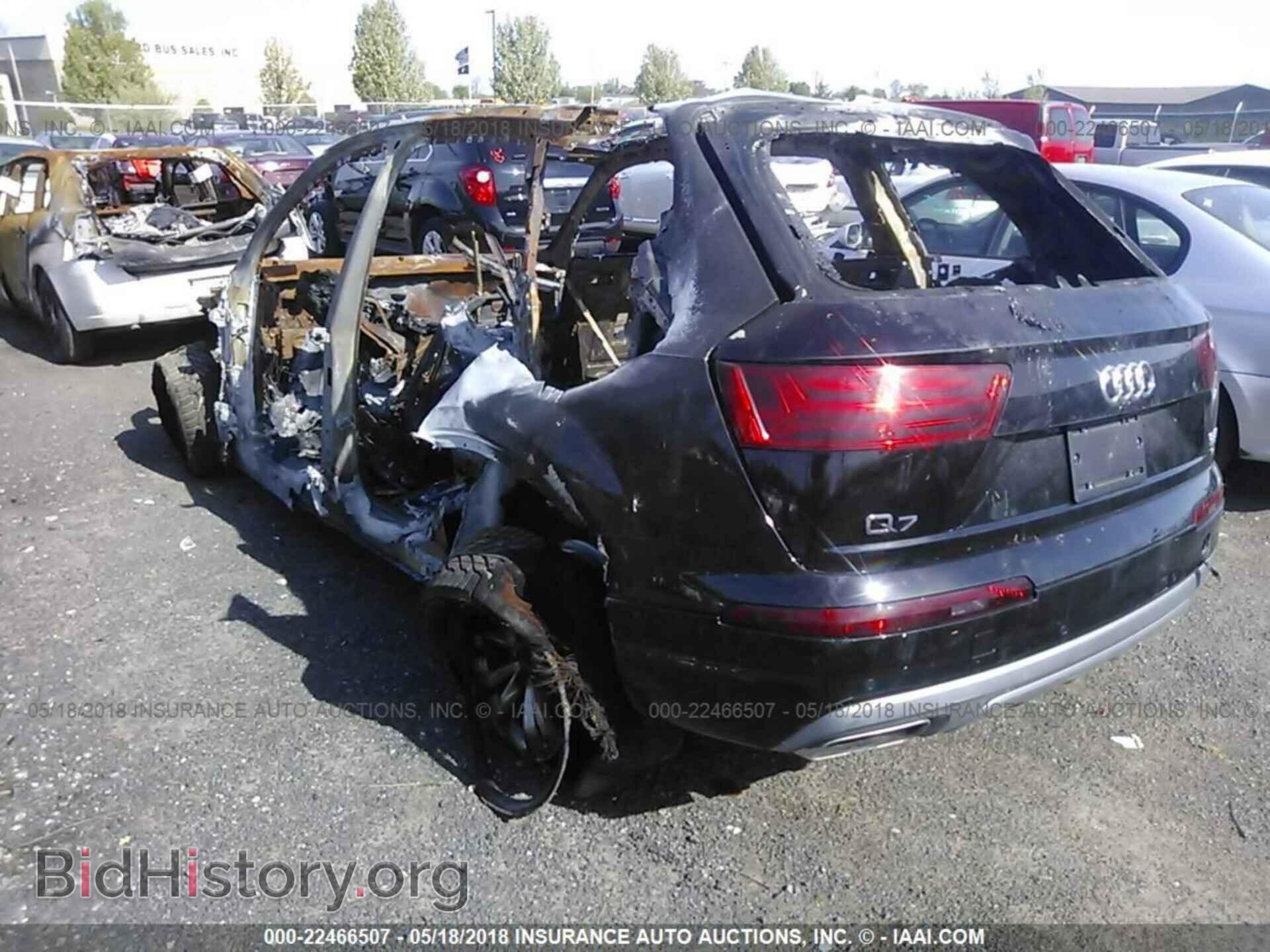 2017 AUDI Q7 - VIN: WA1AAAF74HD006698 - Фото 3