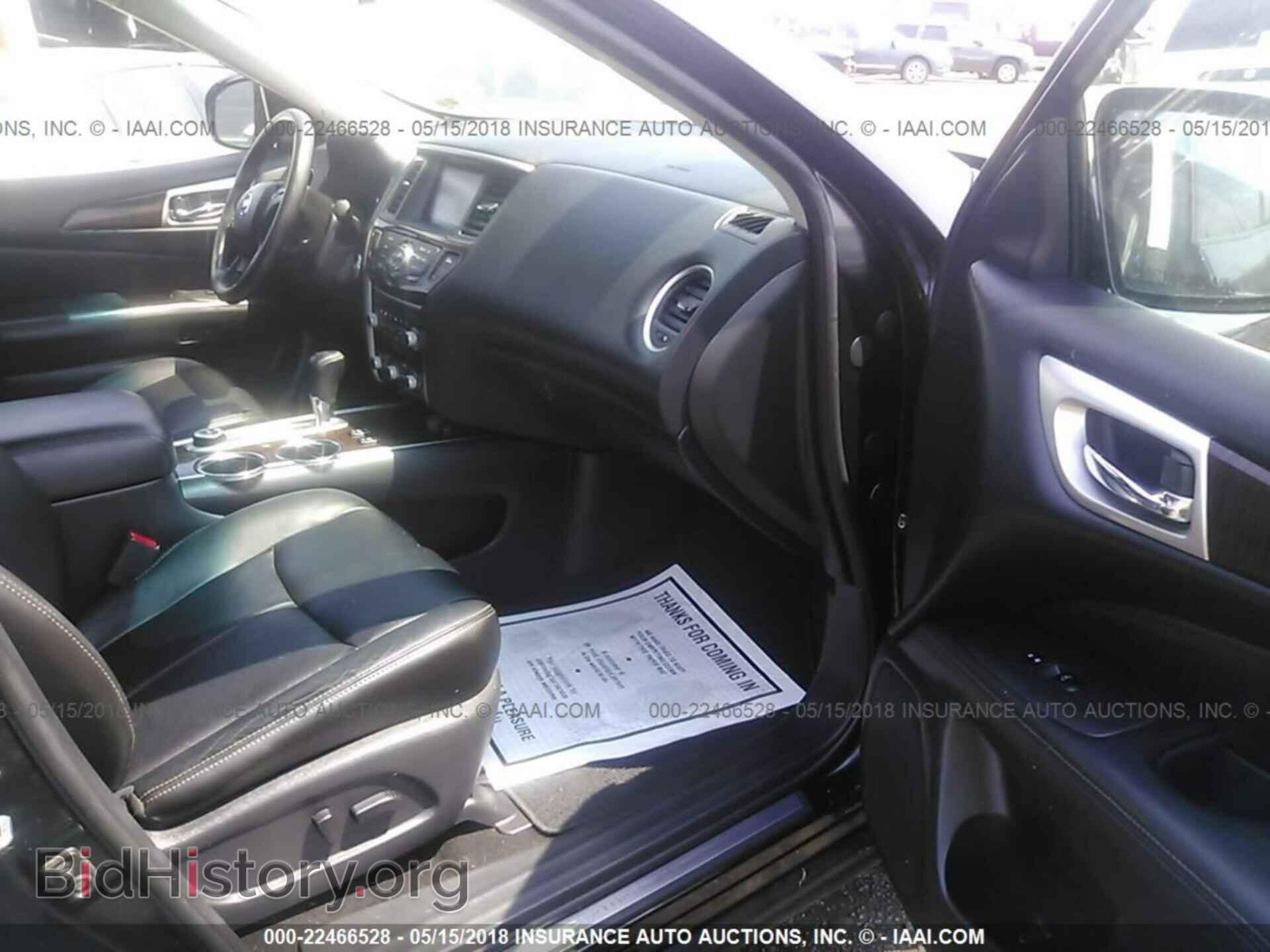 2013 Nissan Pathfinder - VIN: 5N1AR2MM3DC612017 - Фото 5