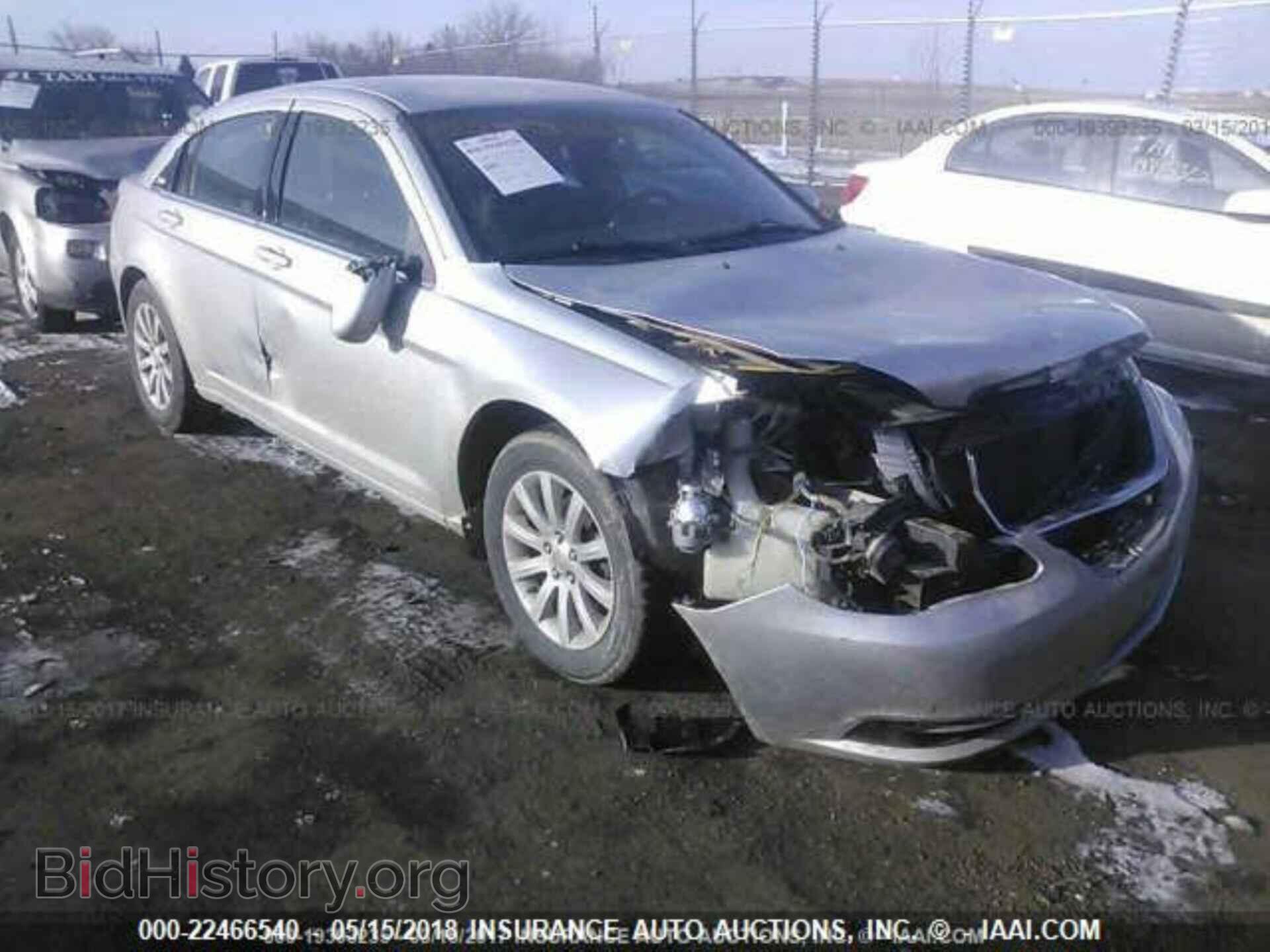 Фотография 1C3CCBBB2CN100837 - CHRYSLER 200 2012