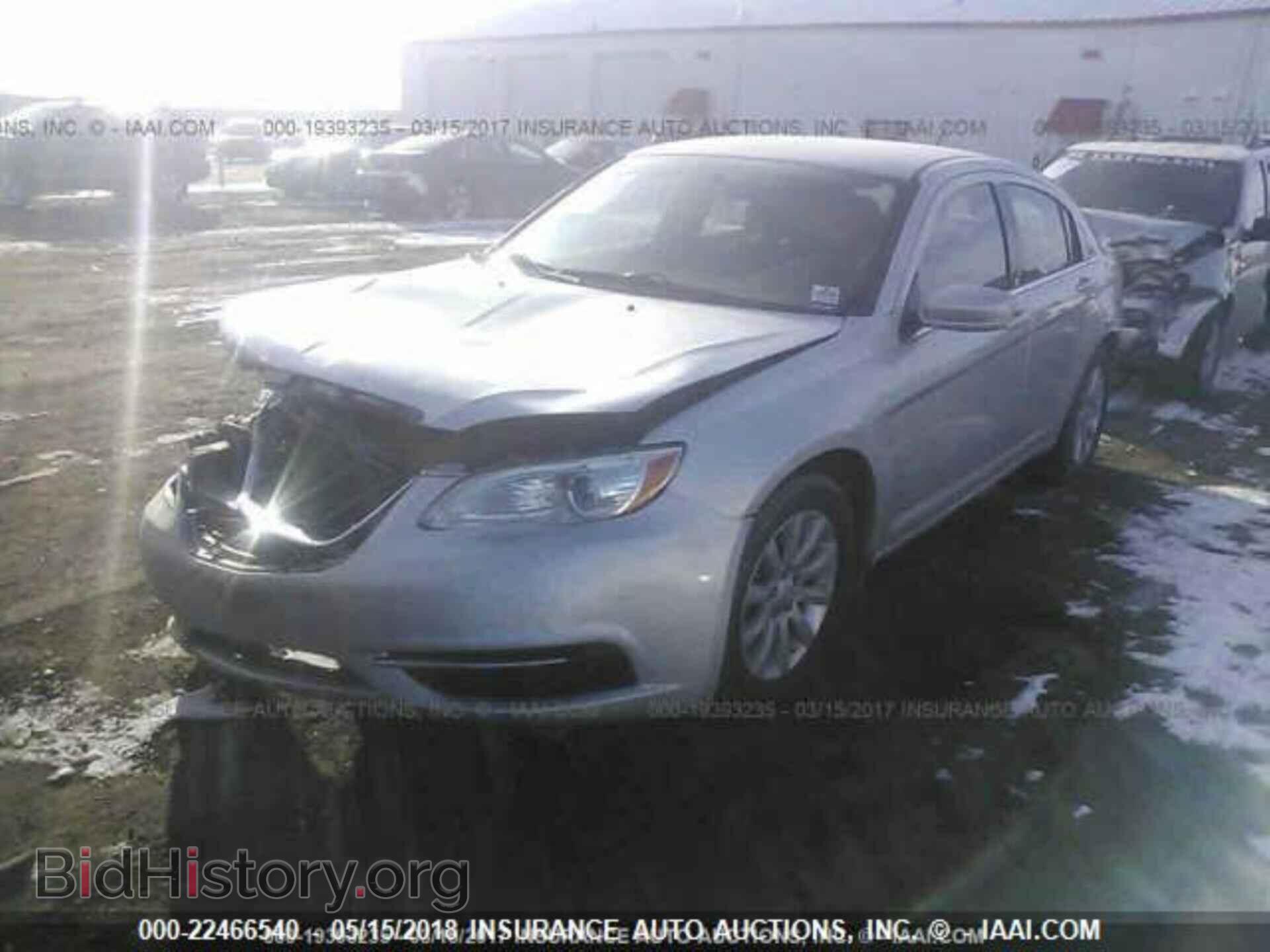 2012 CHRYSLER 200 - VIN: 1C3CCBBB2CN100837 - Фото 2