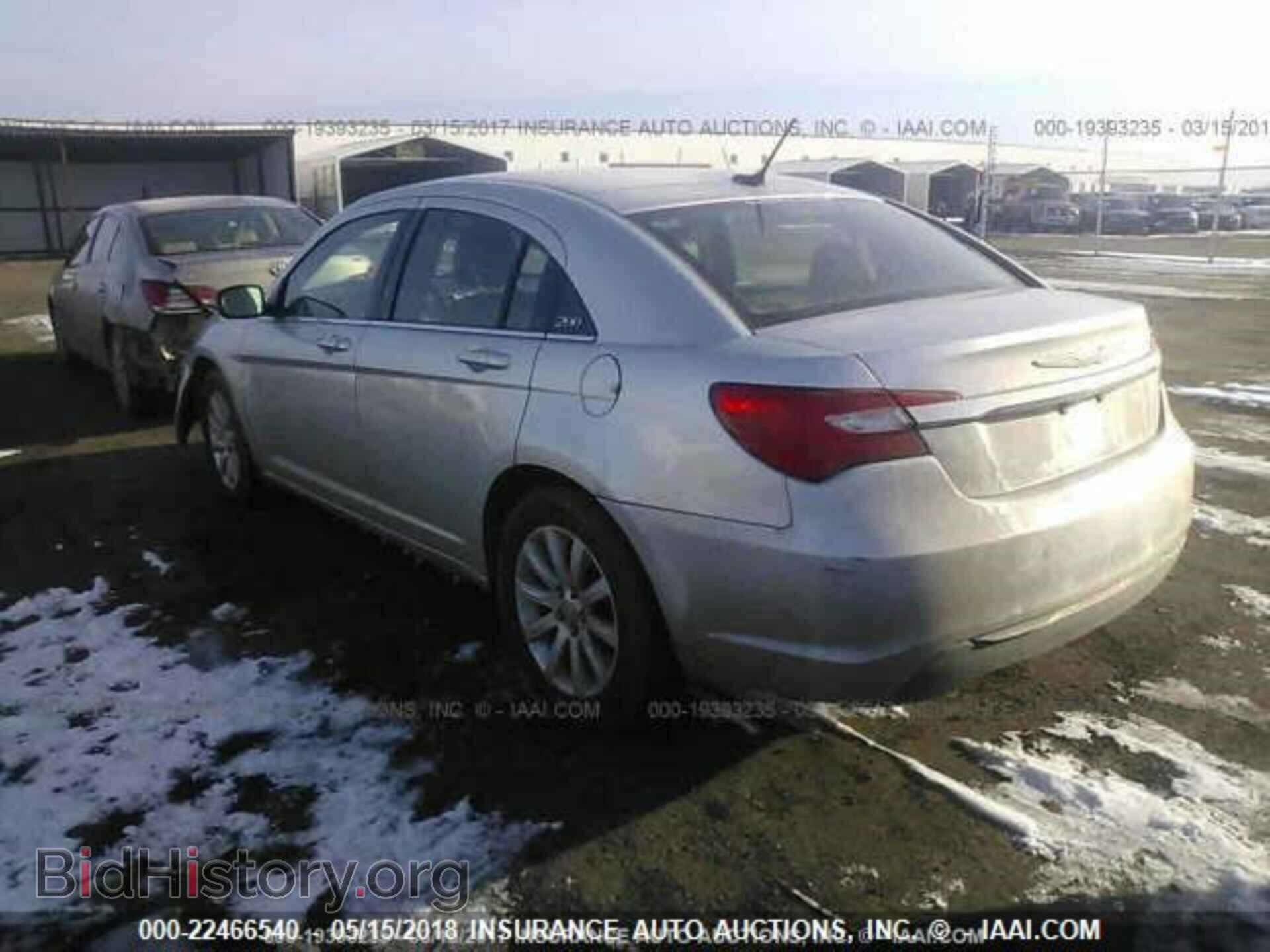 2012 CHRYSLER 200 - VIN: 1C3CCBBB2CN100837 - Фото 3