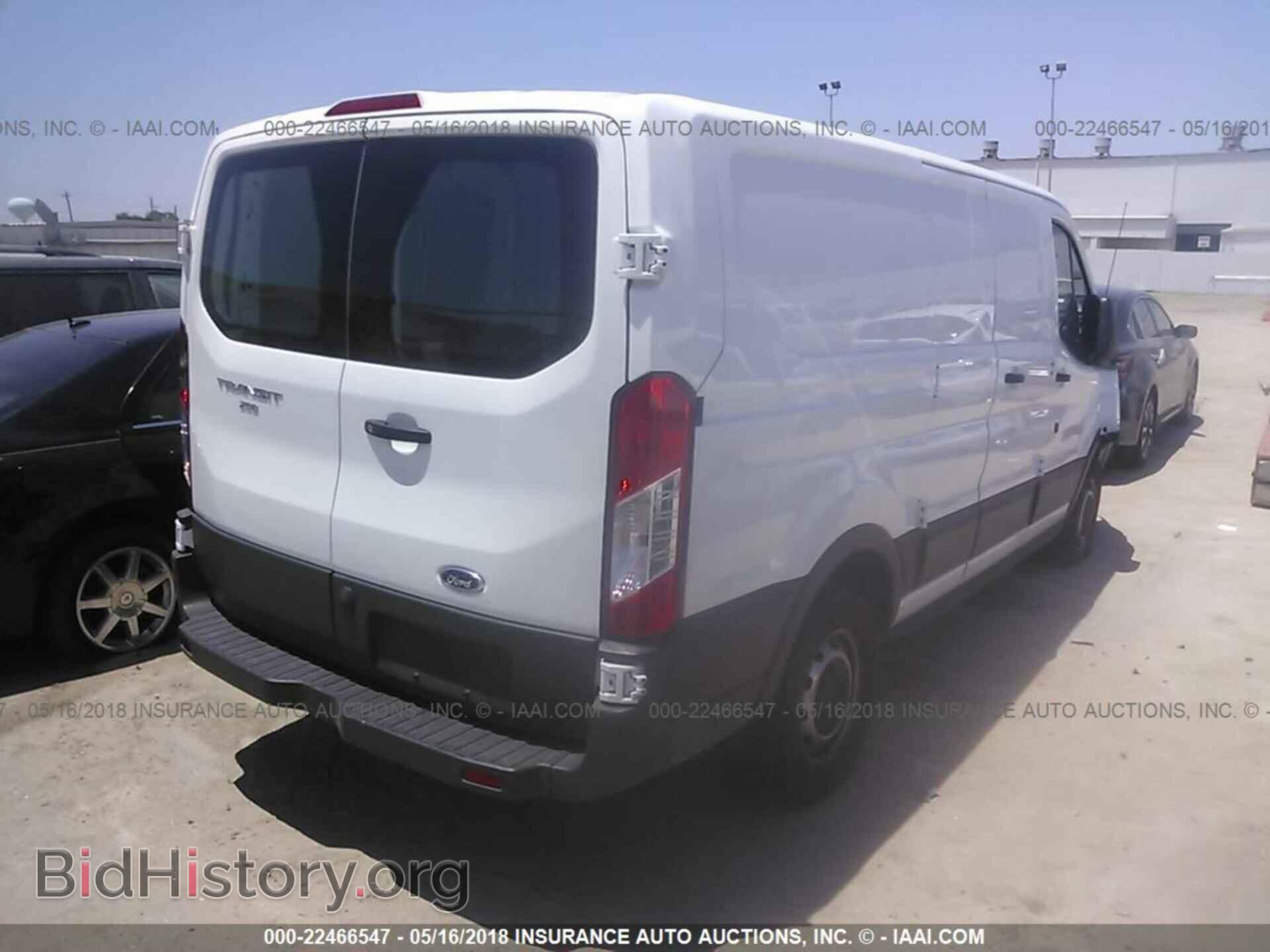 2018 Ford Transit - VIN: 1FTYR1ZM0JKA01613 - Фото 4
